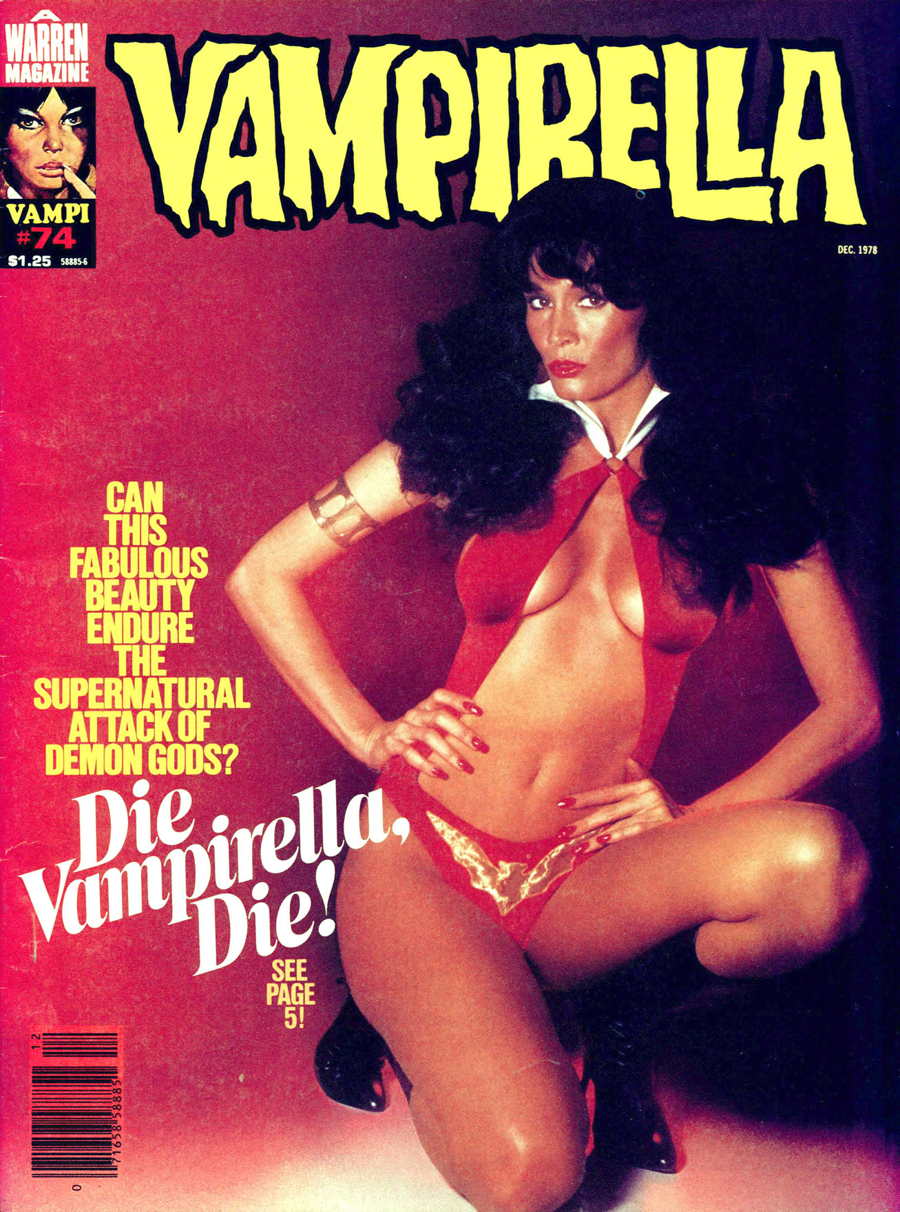 Read online Vampirella (1969) comic -  Issue #74 - 1