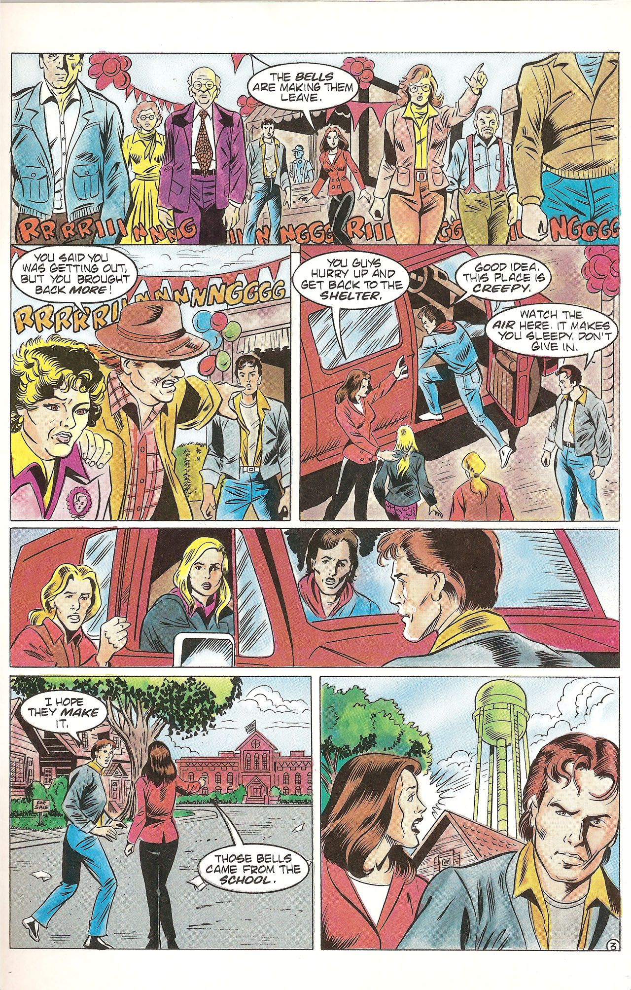 Read online Freddy's Dead: The Final Nightmare comic -  Issue #2 - 5