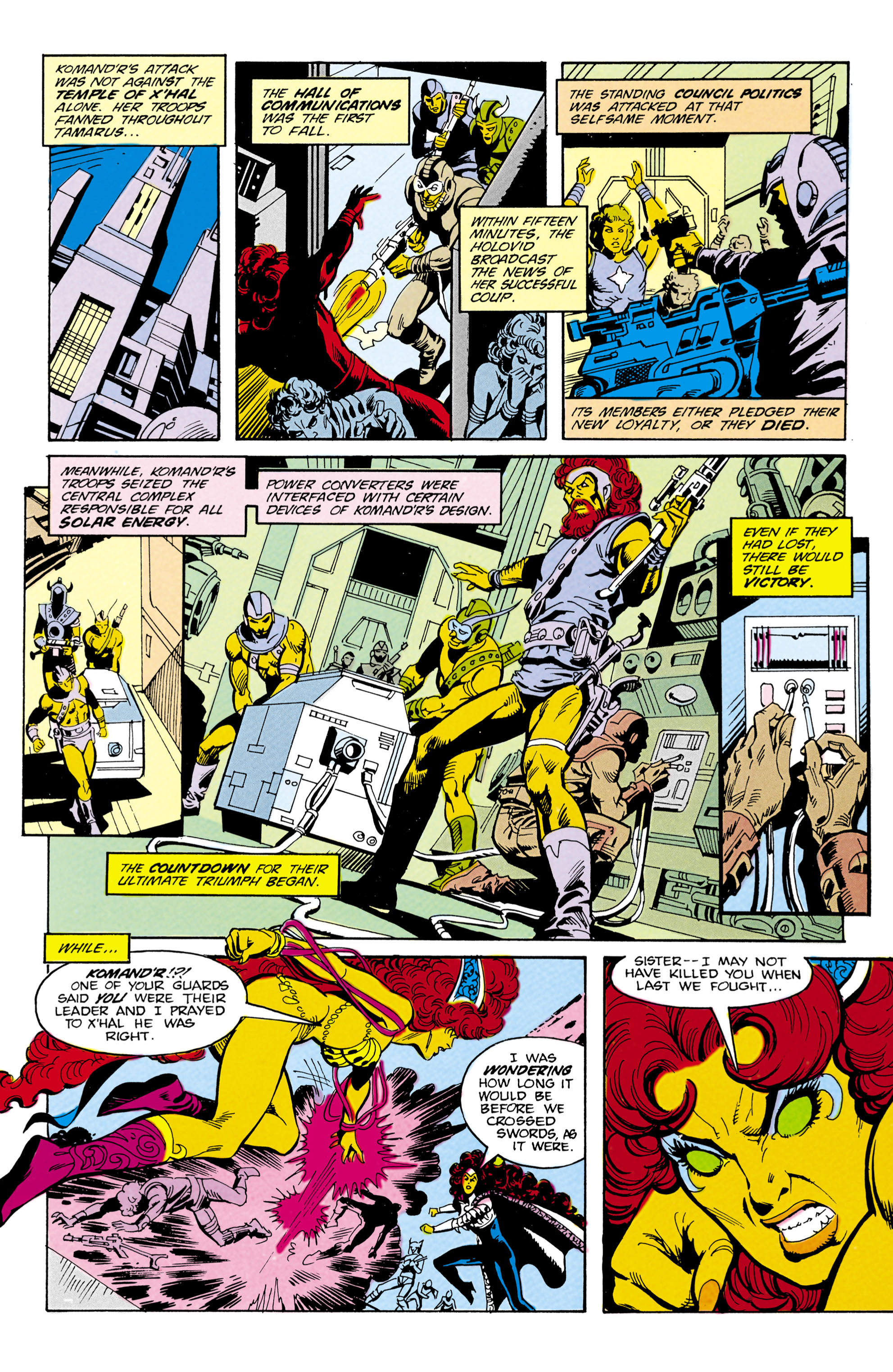 Read online The New Teen Titans (1984) comic -  Issue #17 - 18