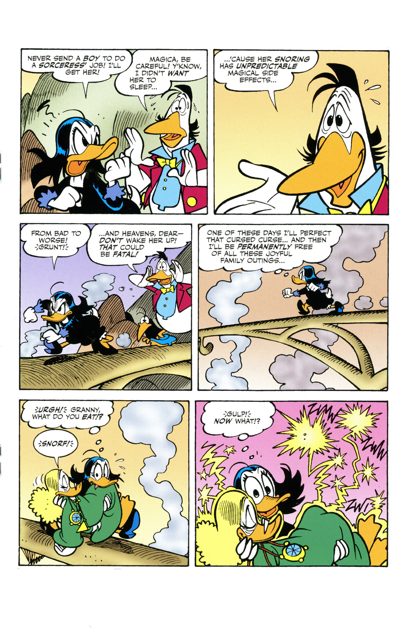 Read online Disney Giant Halloween Hex comic -  Issue # Full - 35