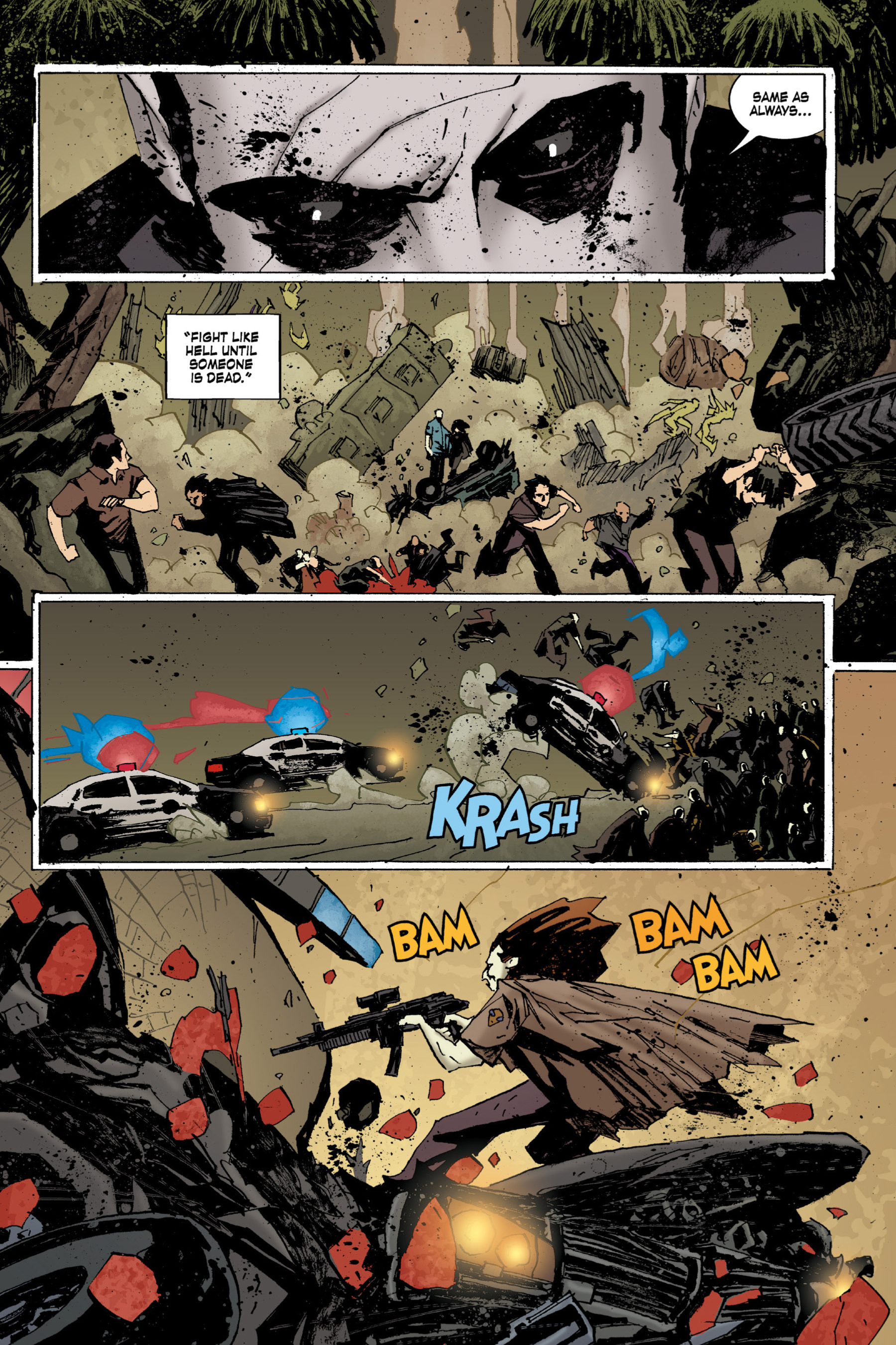 Read online Criminal Macabre Omnibus comic -  Issue # TPB 3 - 244