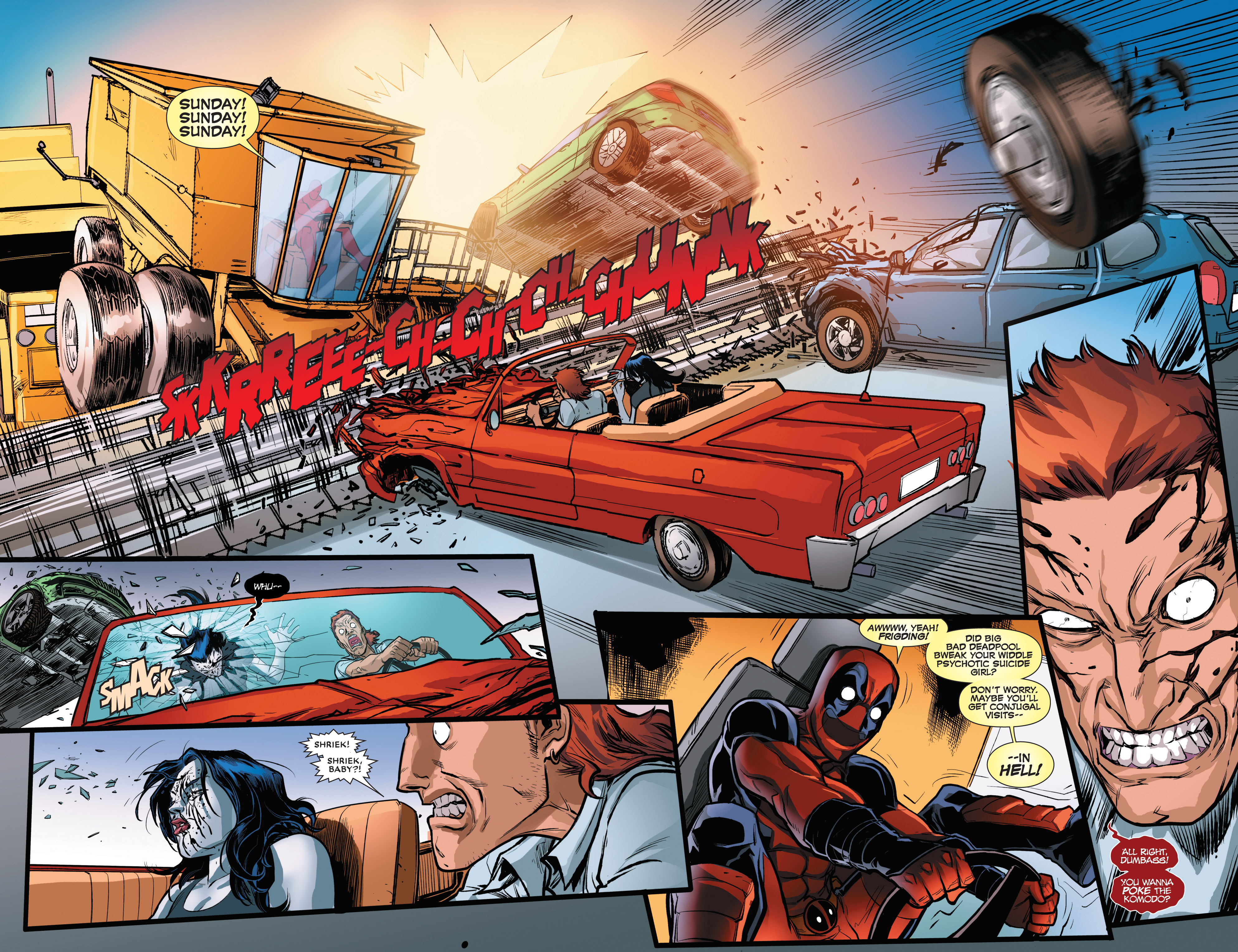 Read online Deadpool Classic comic -  Issue # TPB 18 (Part 3) - 42