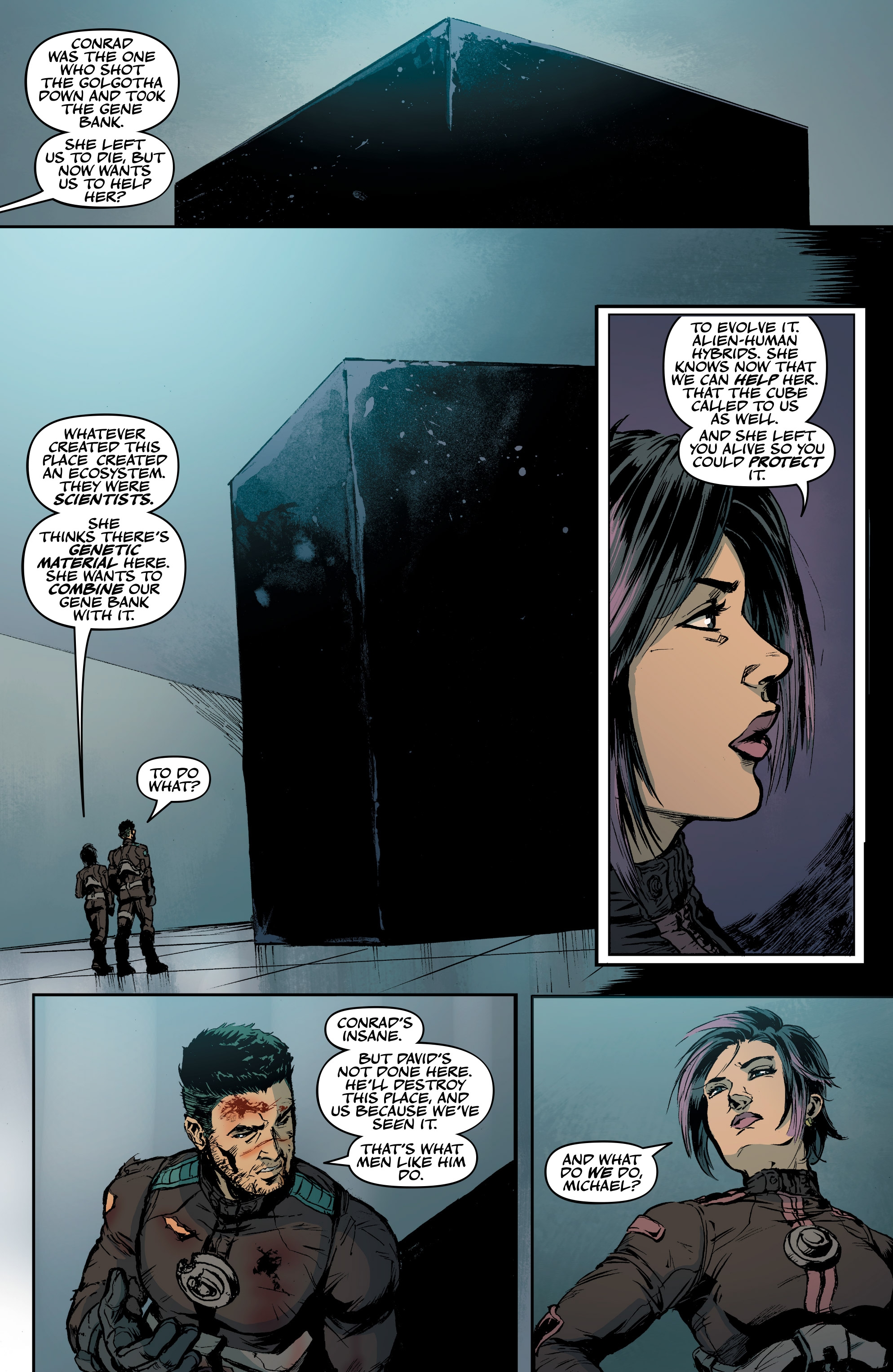 Read online Golgotha comic -  Issue # TPB - 75