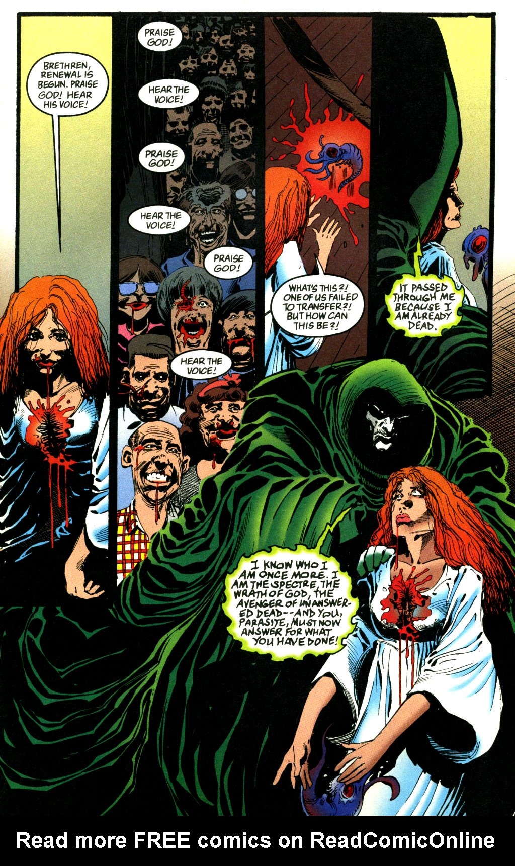 Read online The Spectre (1992) comic -  Issue #59 - 13