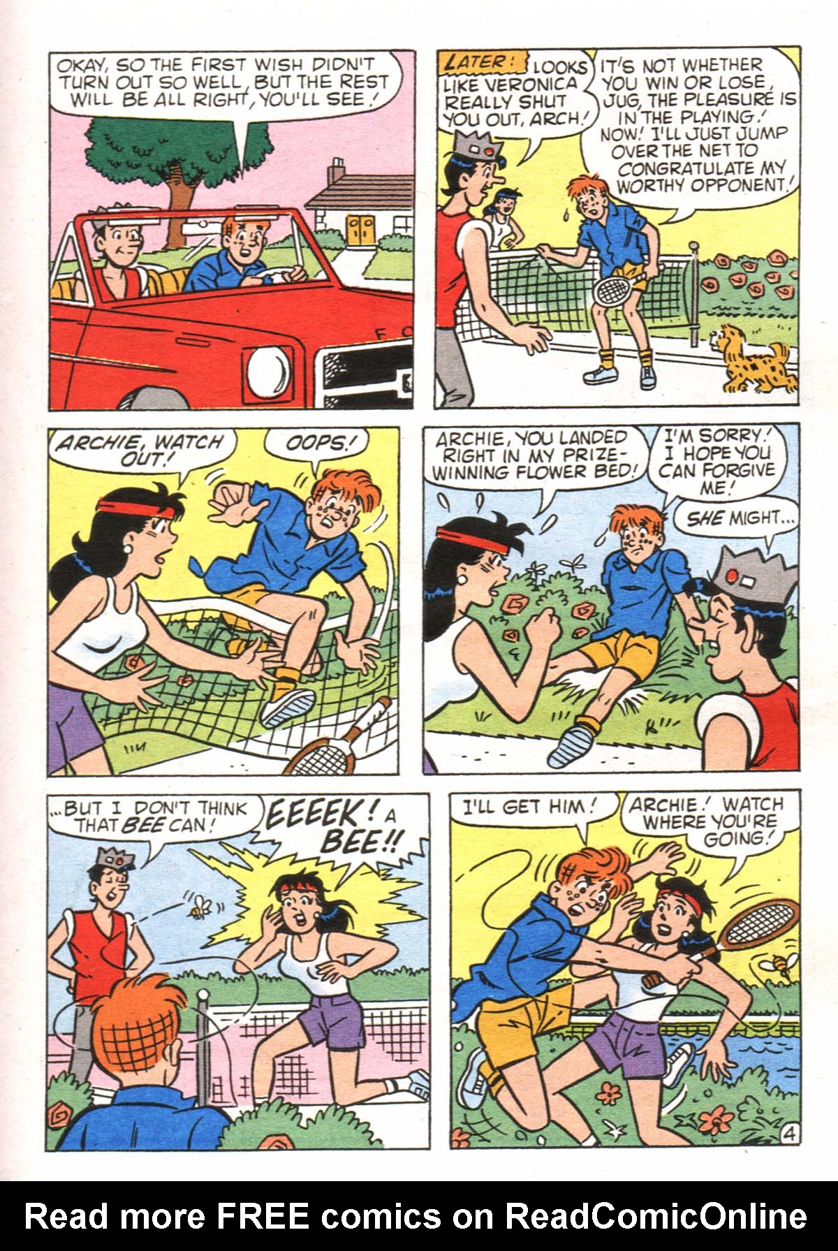 Read online Jughead's Double Digest Magazine comic -  Issue #86 - 146