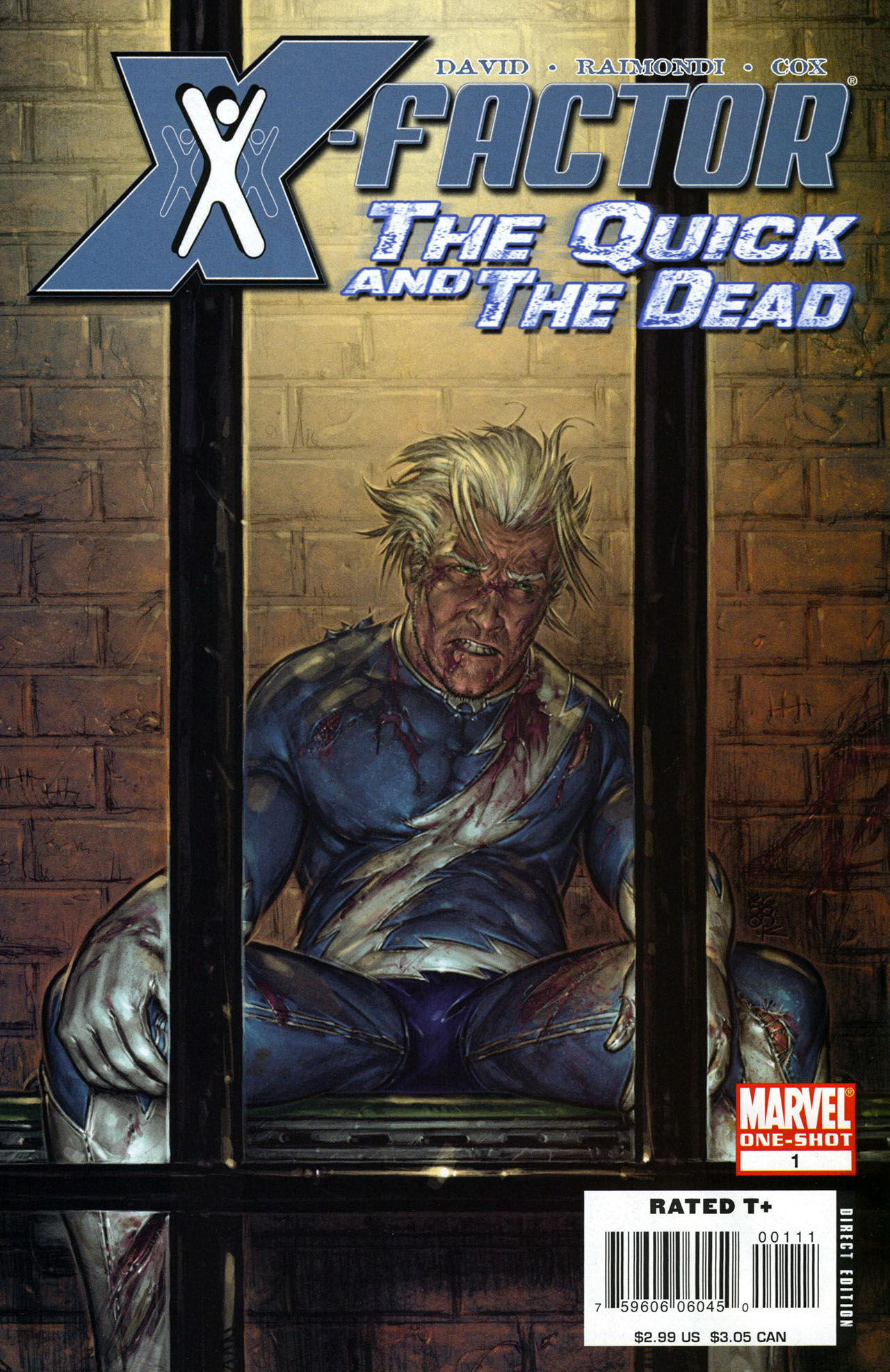 Read online X-Factor: The Quick and the Dead comic -  Issue # Full - 1
