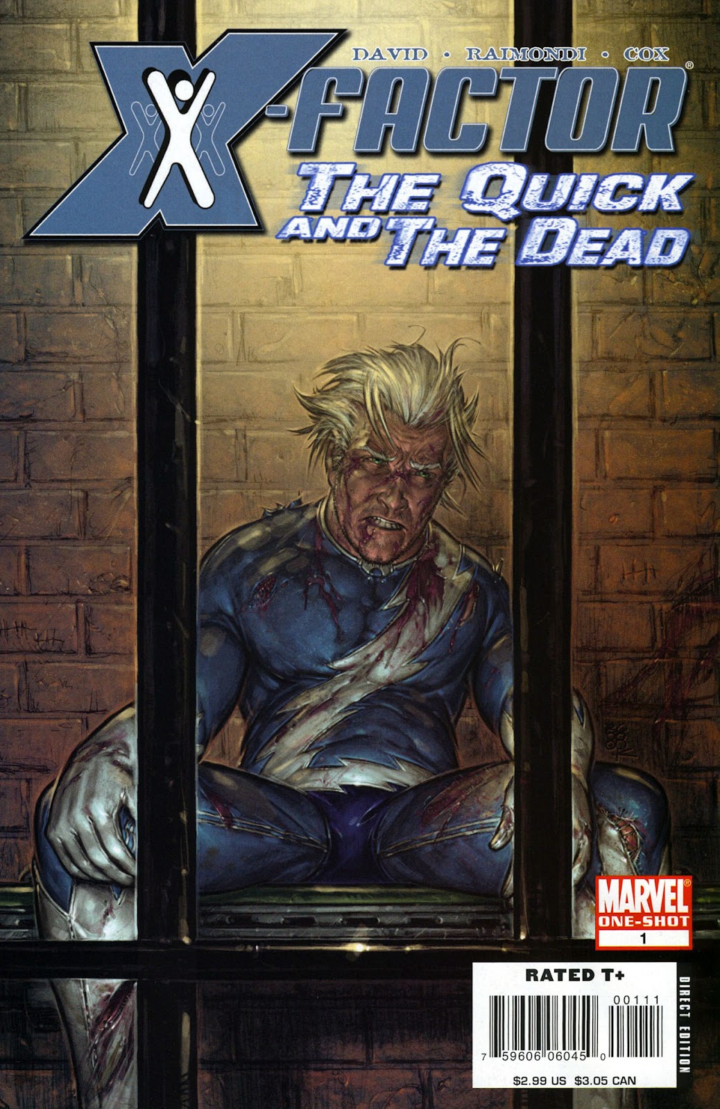 X-Factor: The Quick and the Dead issue Full - Page 1