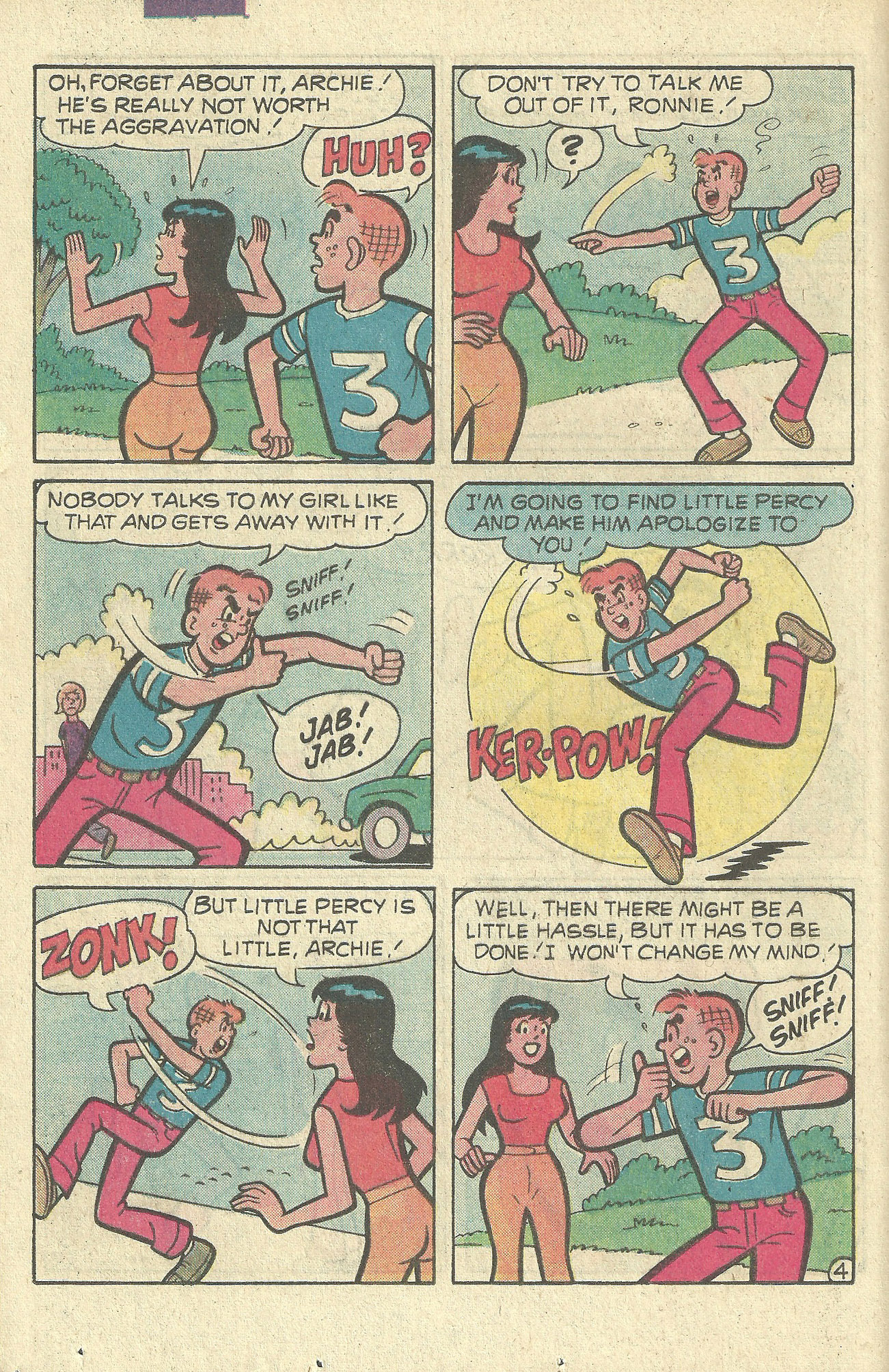 Read online Everything's Archie comic -  Issue #80 - 16