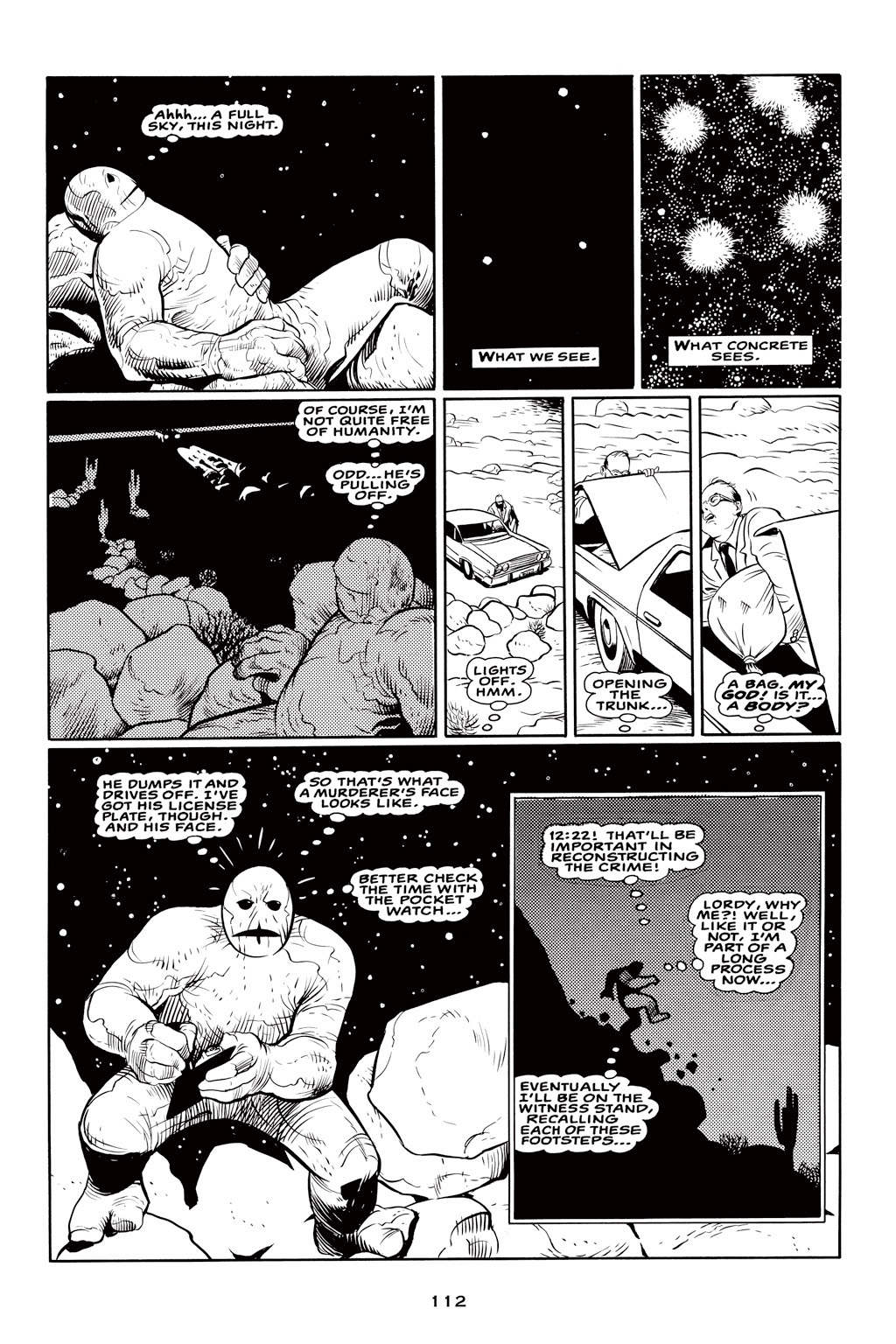 Read online Concrete (2005) comic -  Issue # TPB 4 - 112