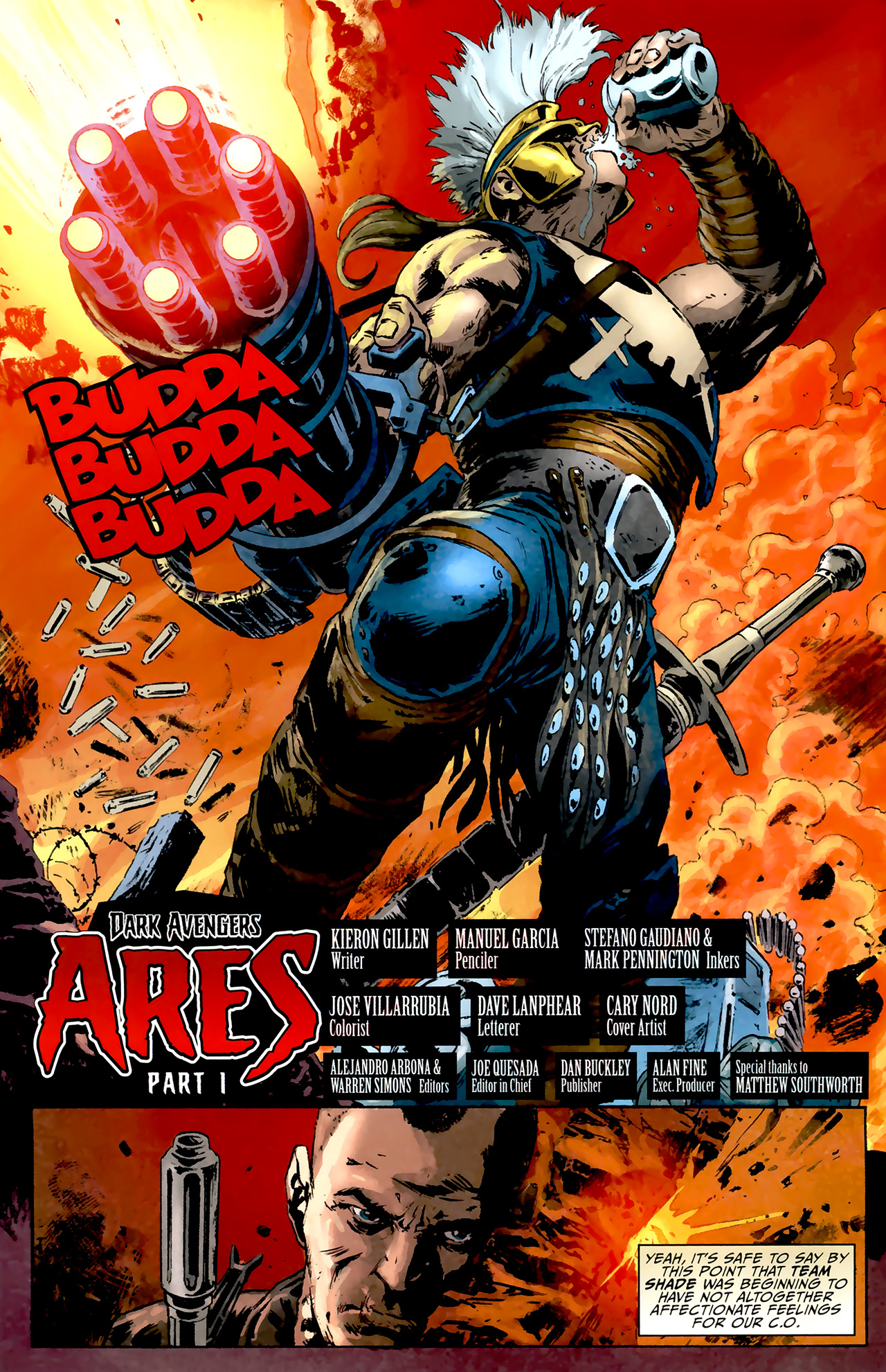 Read online Dark Avengers: Ares comic -  Issue #1 - 3