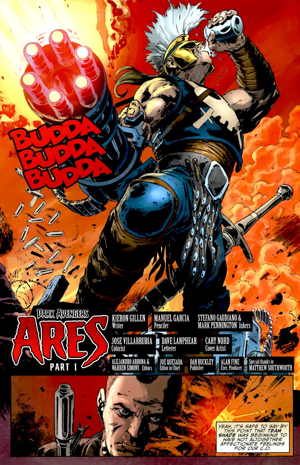 Dark Avengers: Ares issue 1 - Page 3