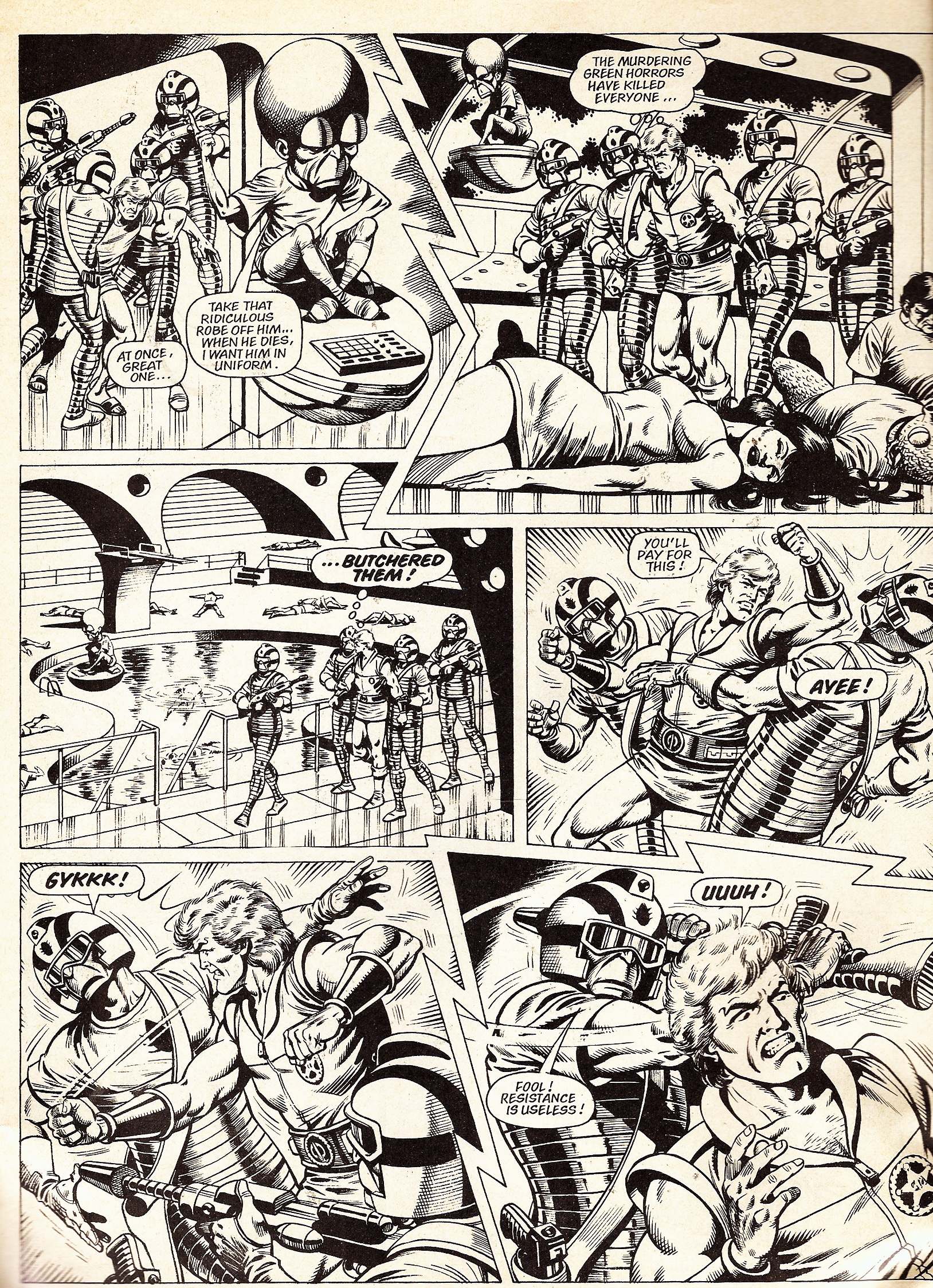 Read online Eagle Holiday Special comic -  Issue #7 - 4