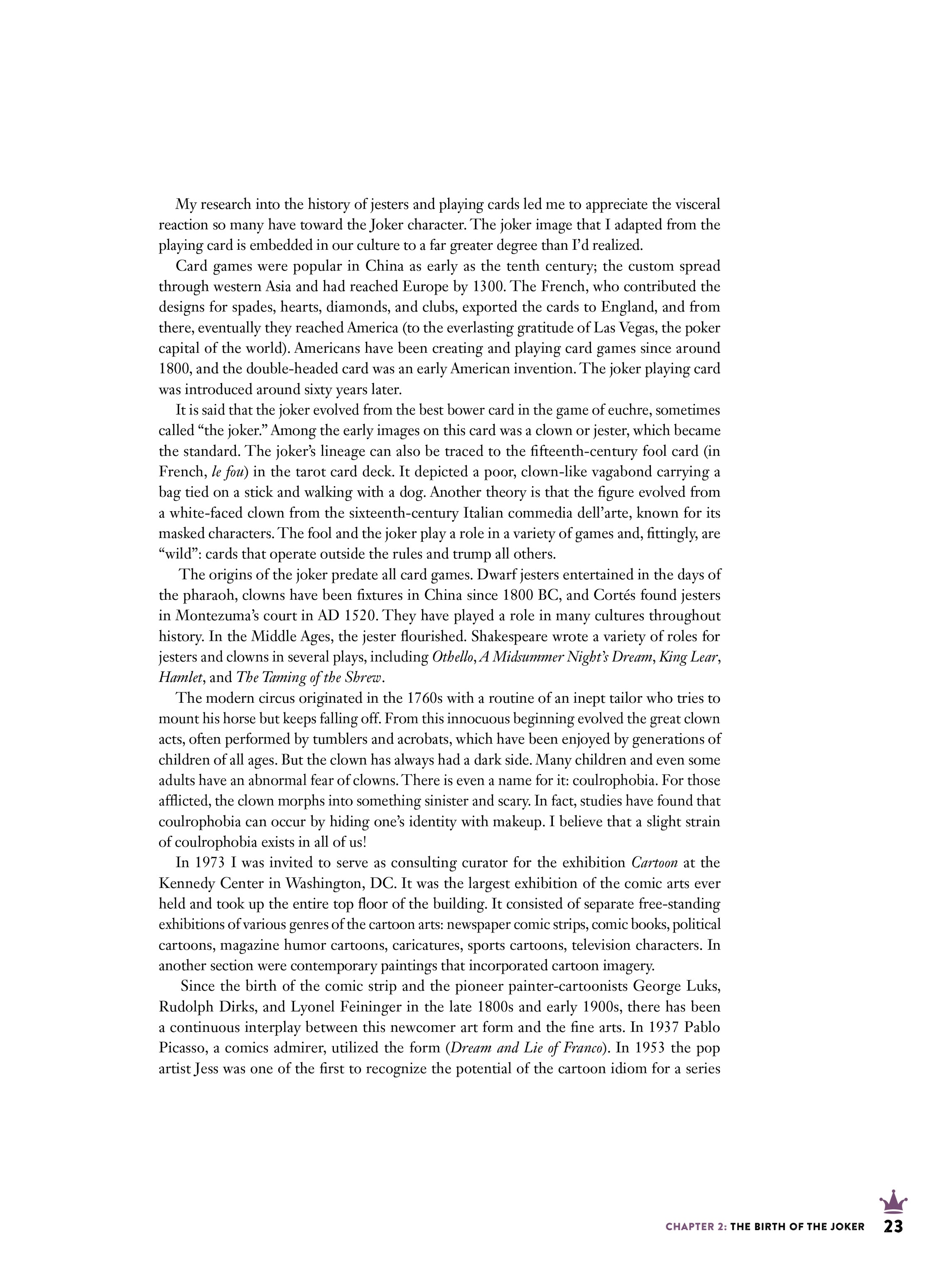 Read online Jerry and the Joker: Adventures and Comic Art comic -  Issue # TPB (Part 1) - 25