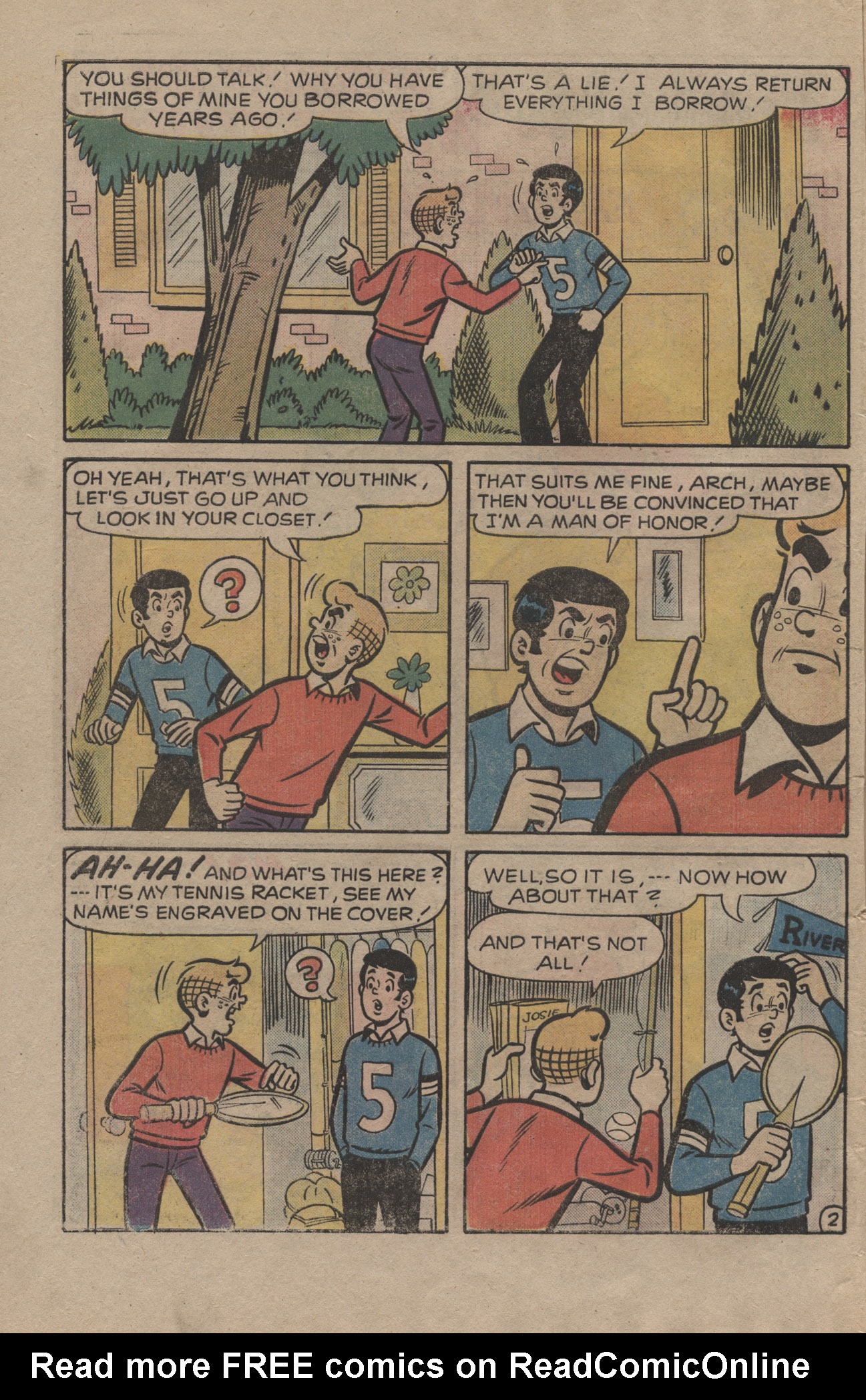 Read online Reggie and Me (1966) comic -  Issue #86 - 30