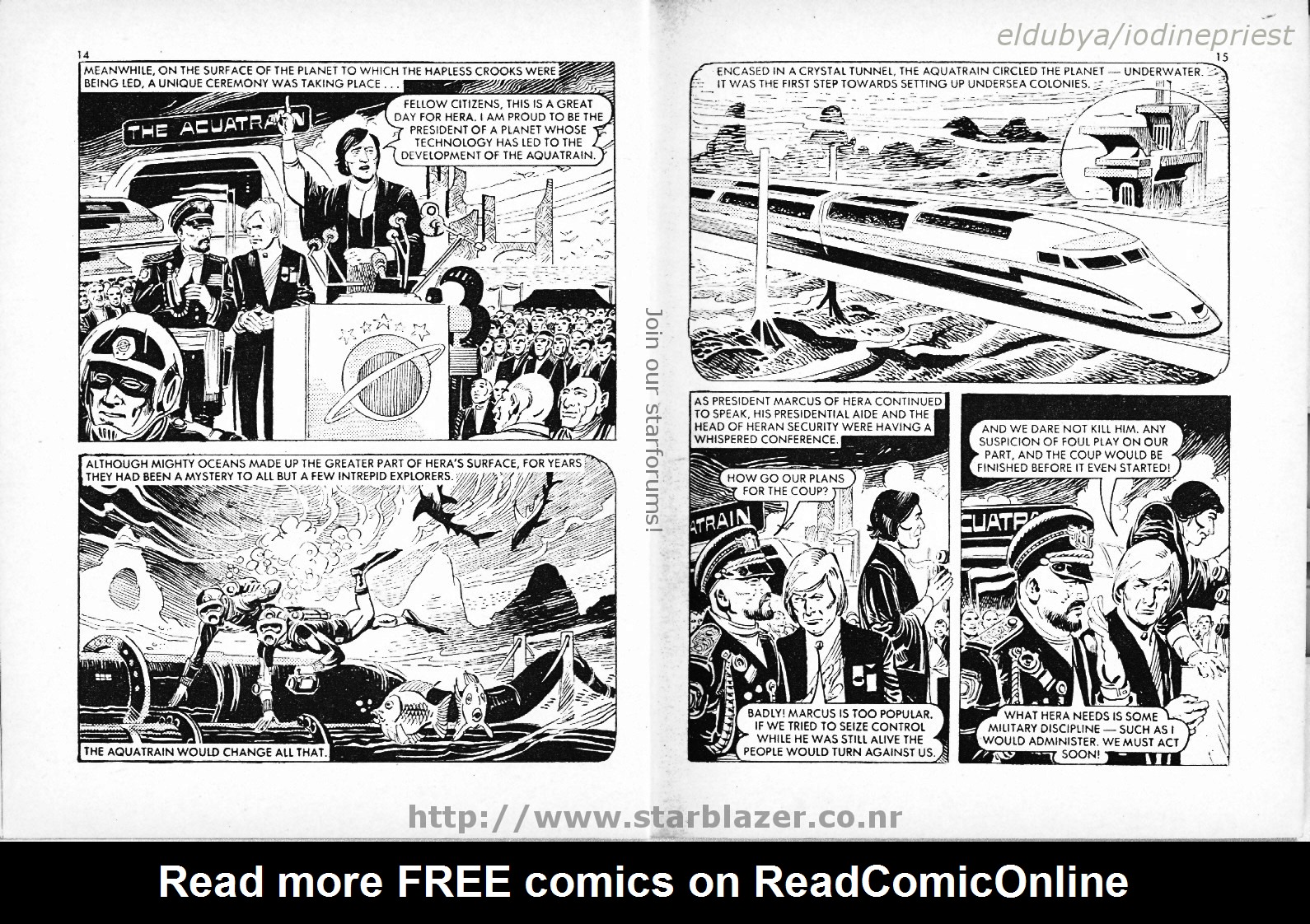 Read online Starblazer comic -  Issue #90 - 9