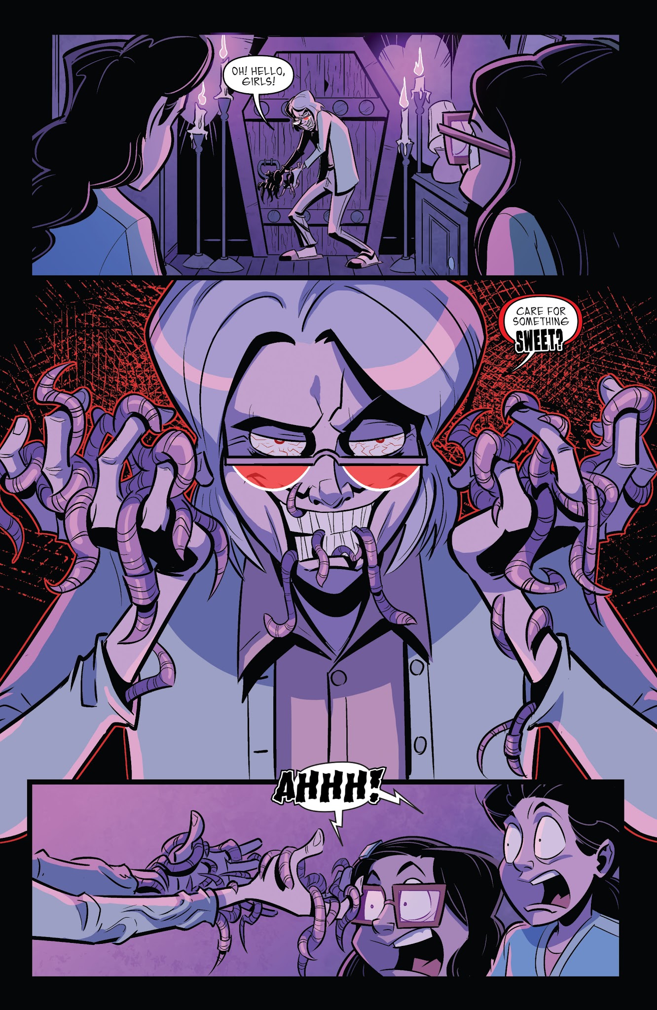 Read online Goosebumps: Monsters At Midnight comic -  Issue #3 - 10