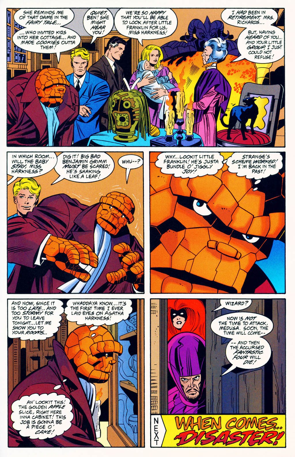 Read online Domination Factor: Fantastic Four comic -  Issue #1 - 22
