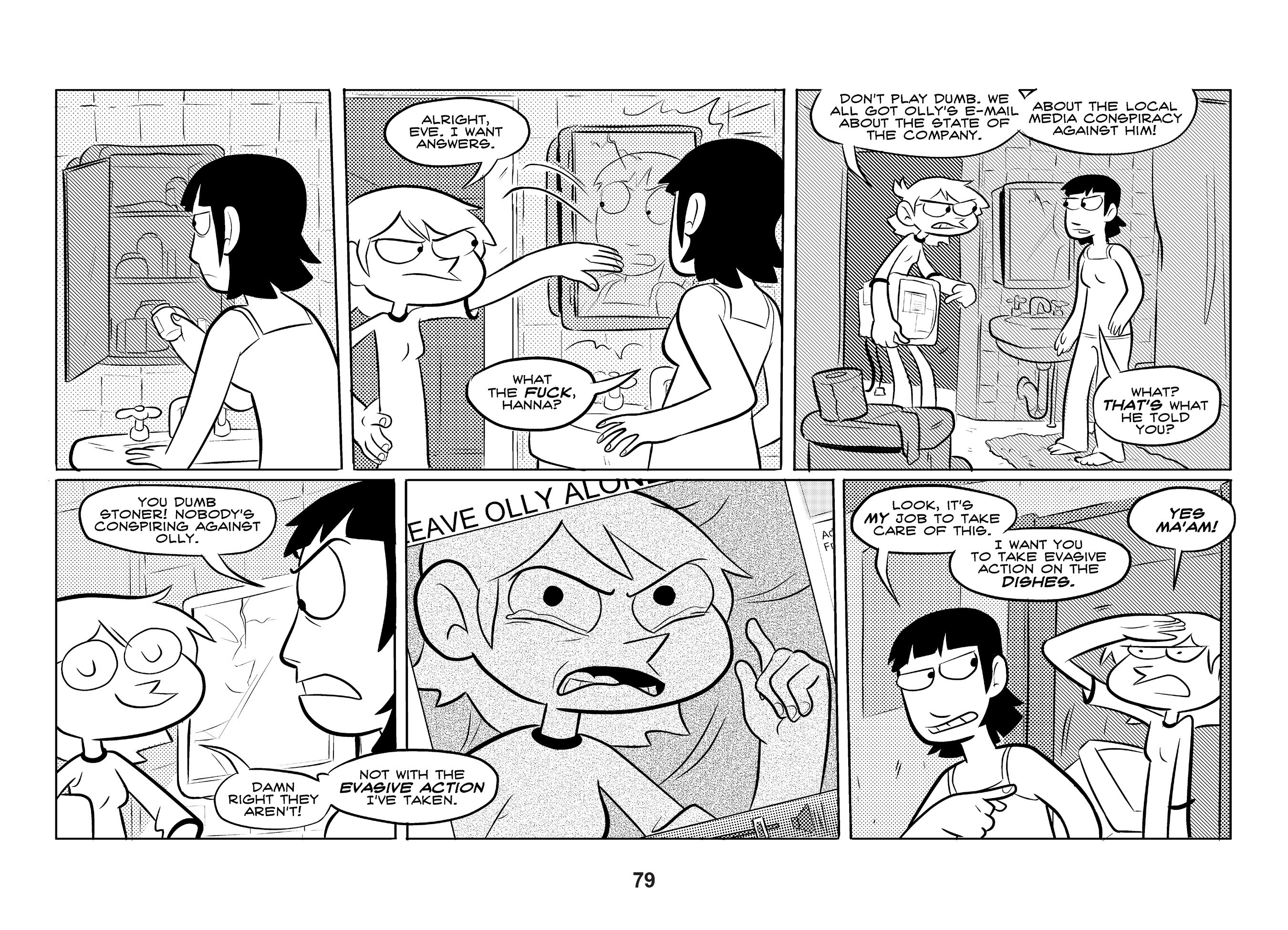 Read online Octopus Pie comic -  Issue # TPB 1 (Part 1) - 72