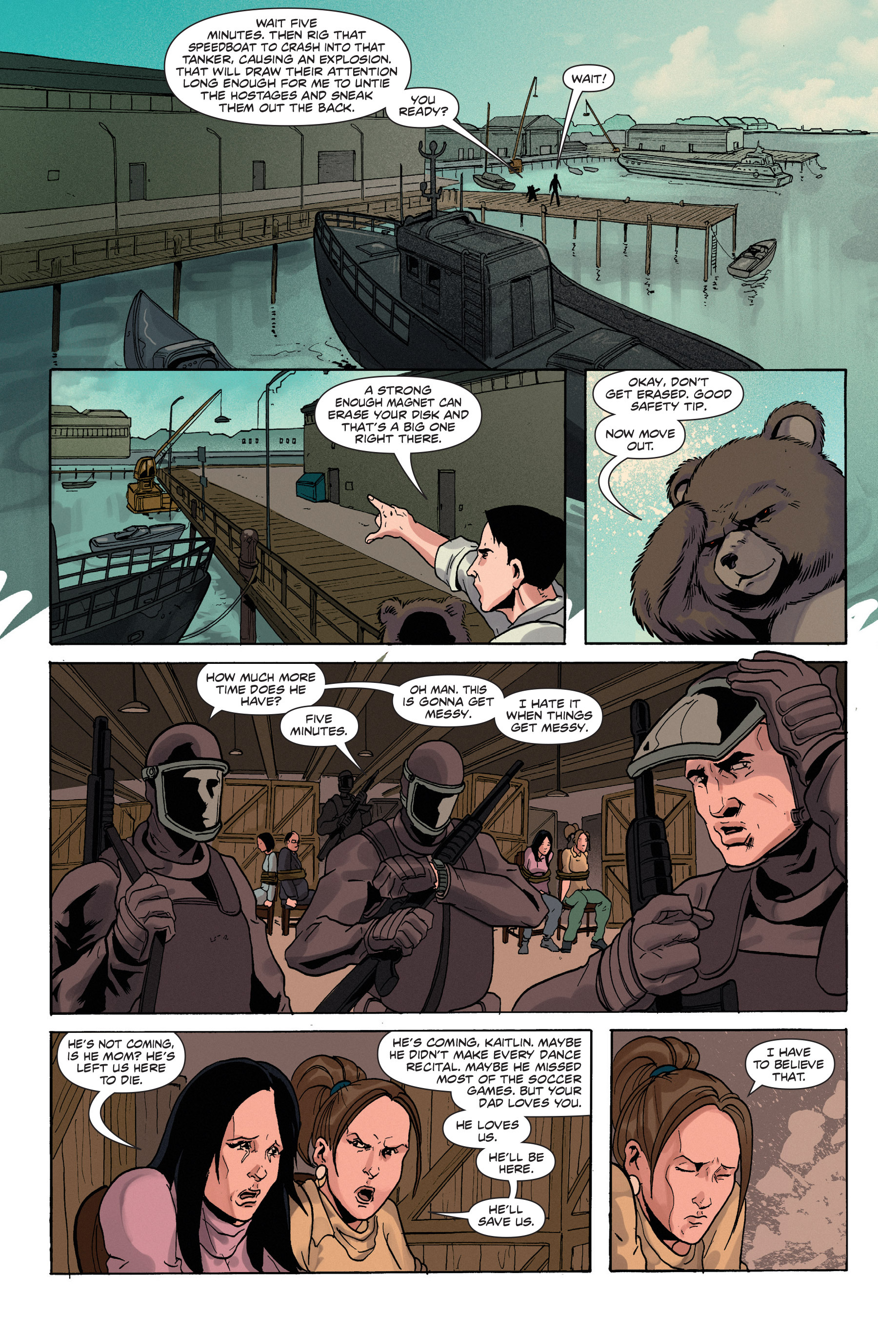 Read online Mr. Stuffins comic -  Issue # _TPB - 60