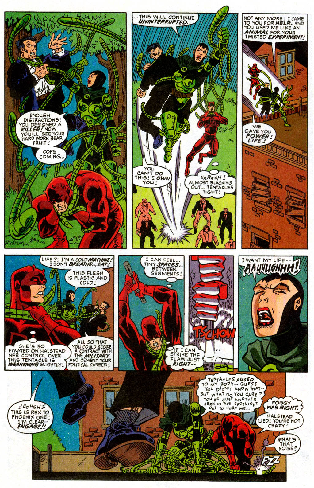 Read online Over the Edge comic -  Issue #10 - 20