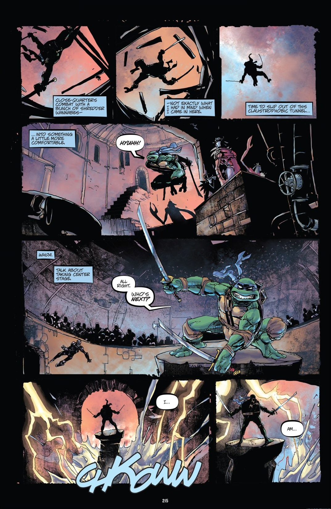 Read online Teenage Mutant Ninja Turtles: The IDW Collection comic -  Issue # TPB 8 (Part 3) - 14
