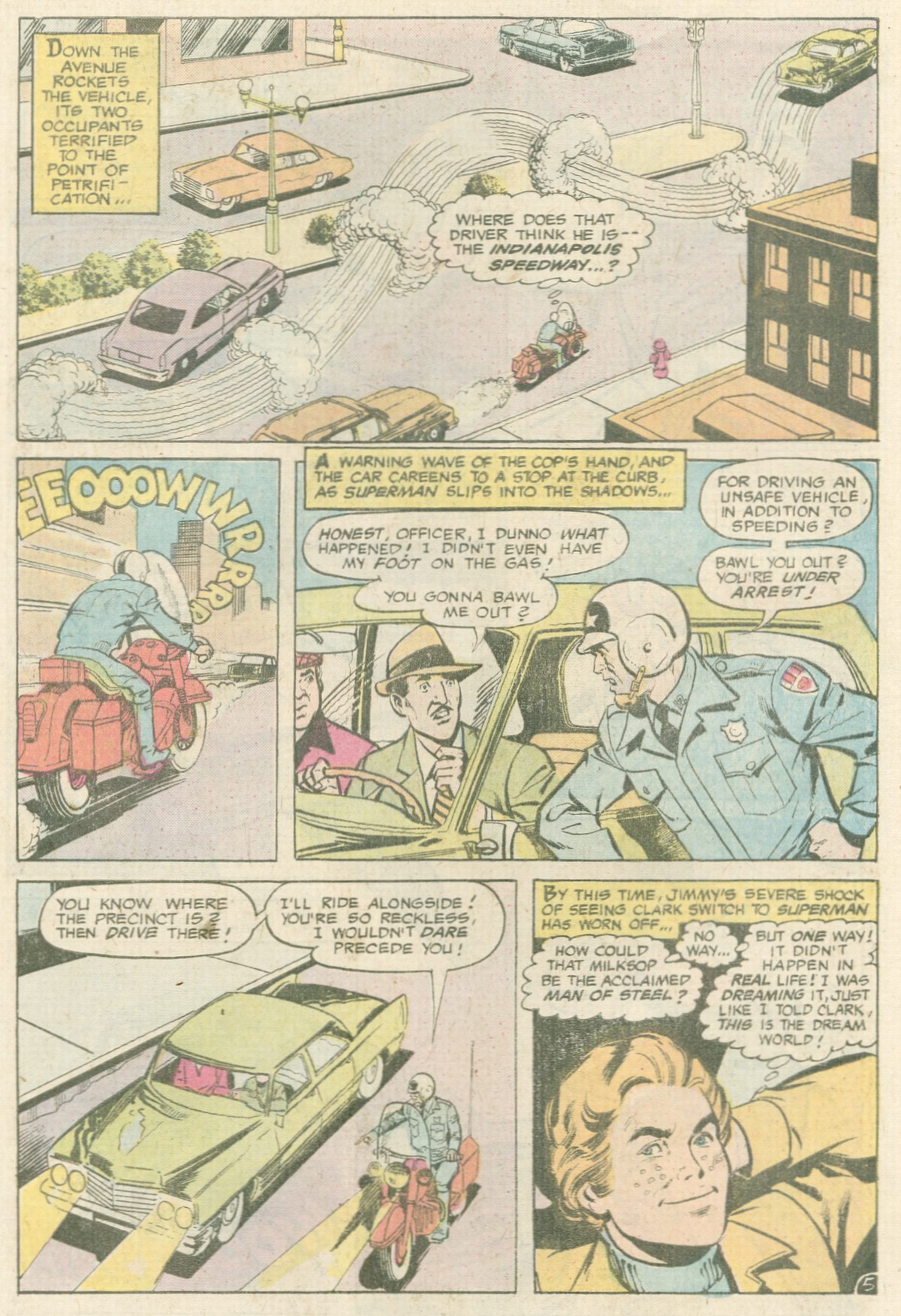 Read online The Superman Family comic -  Issue #182 - 8