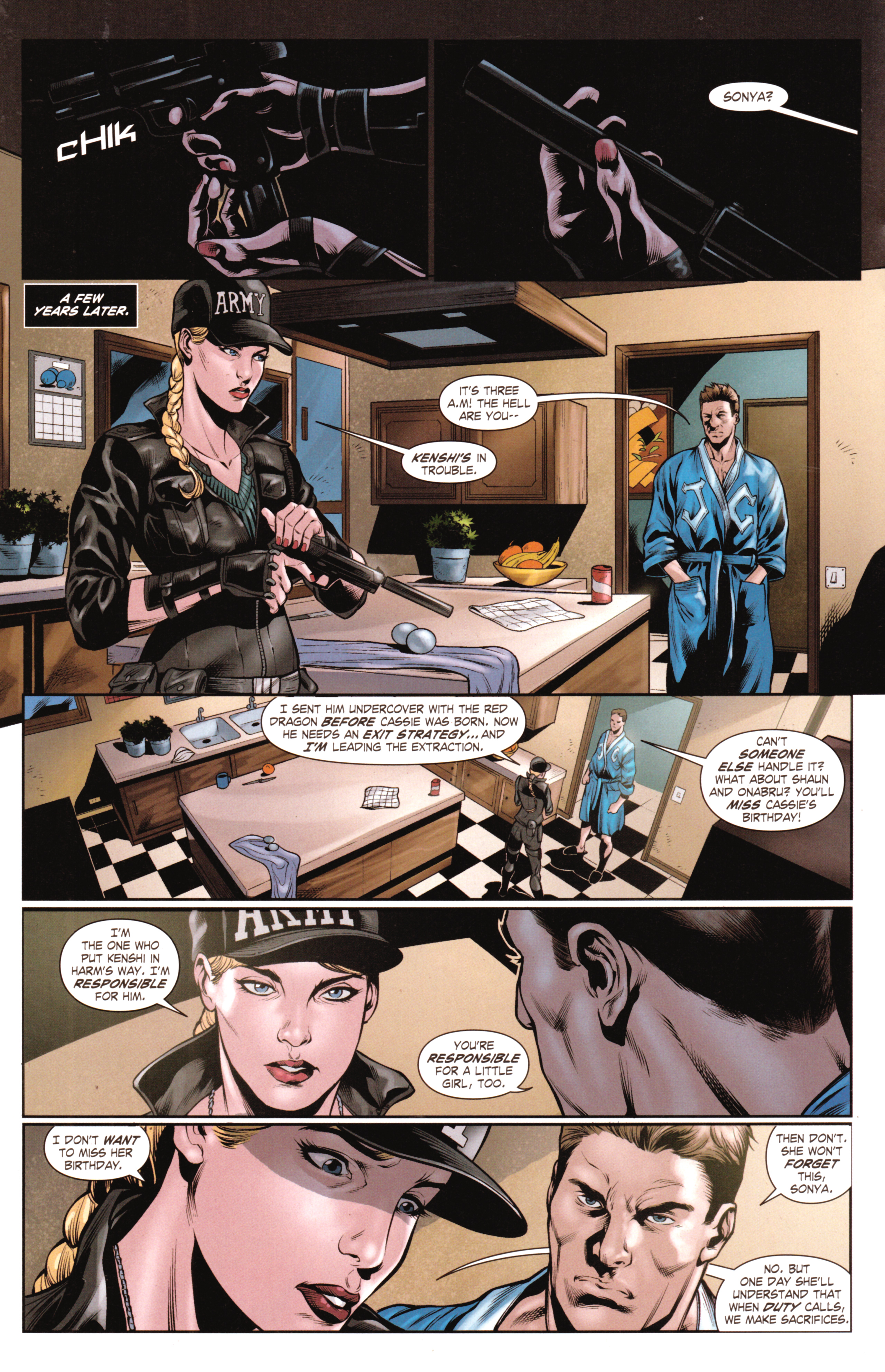 Read online Mortal Kombat X [II] comic -  Issue #8 - 20
