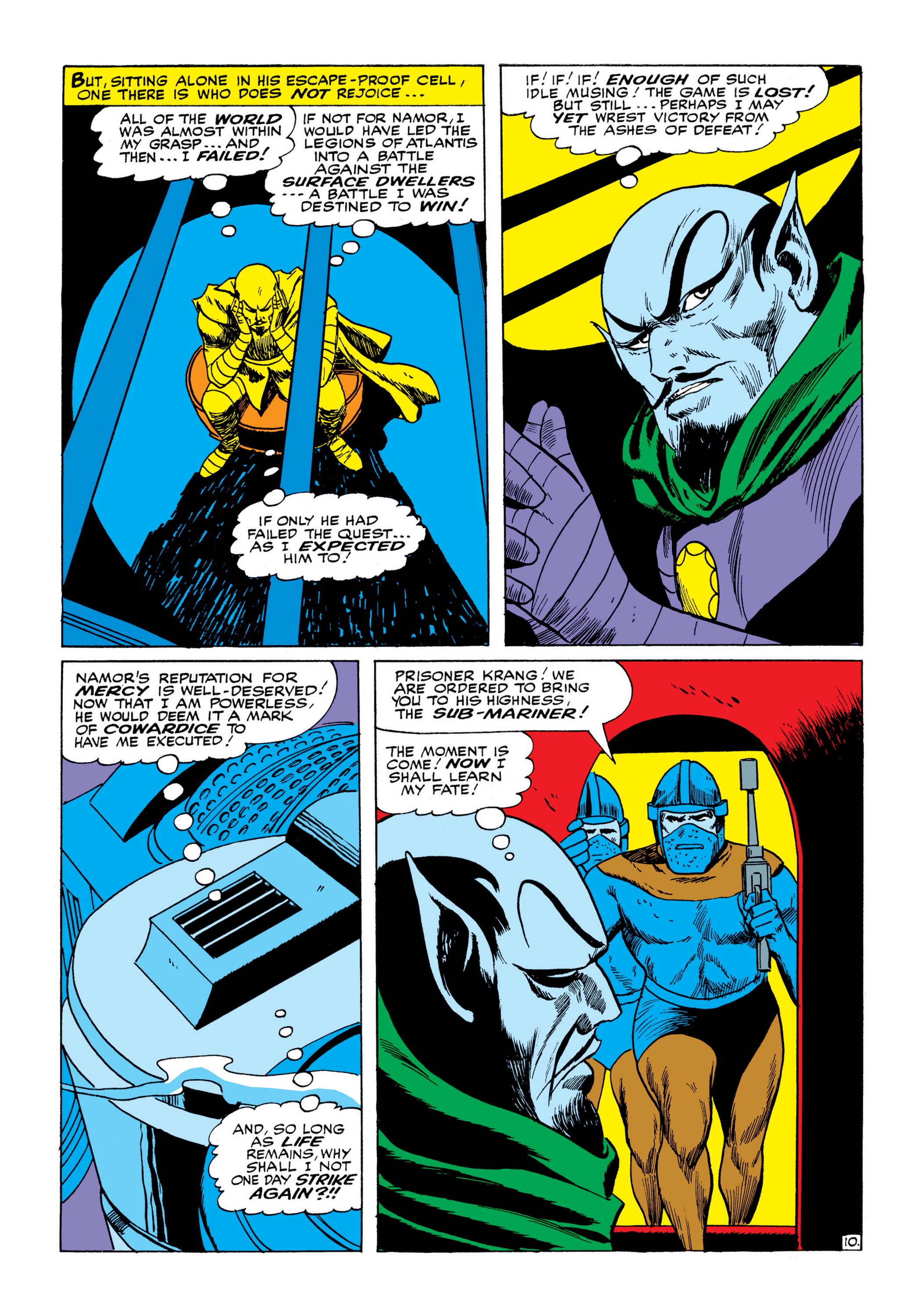 Read online Marvel Masterworks: The Sub-Mariner comic -  Issue # TPB 1 (Part 2) - 16