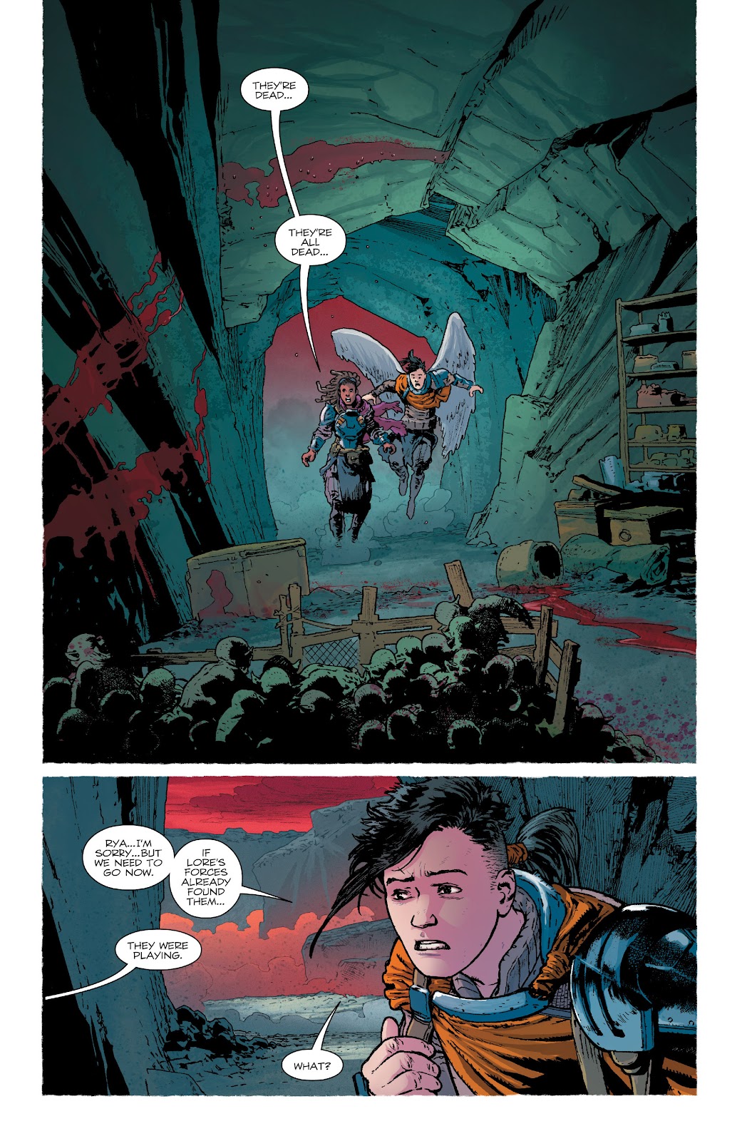 Birthright (2014) issue 21 - Page 13
