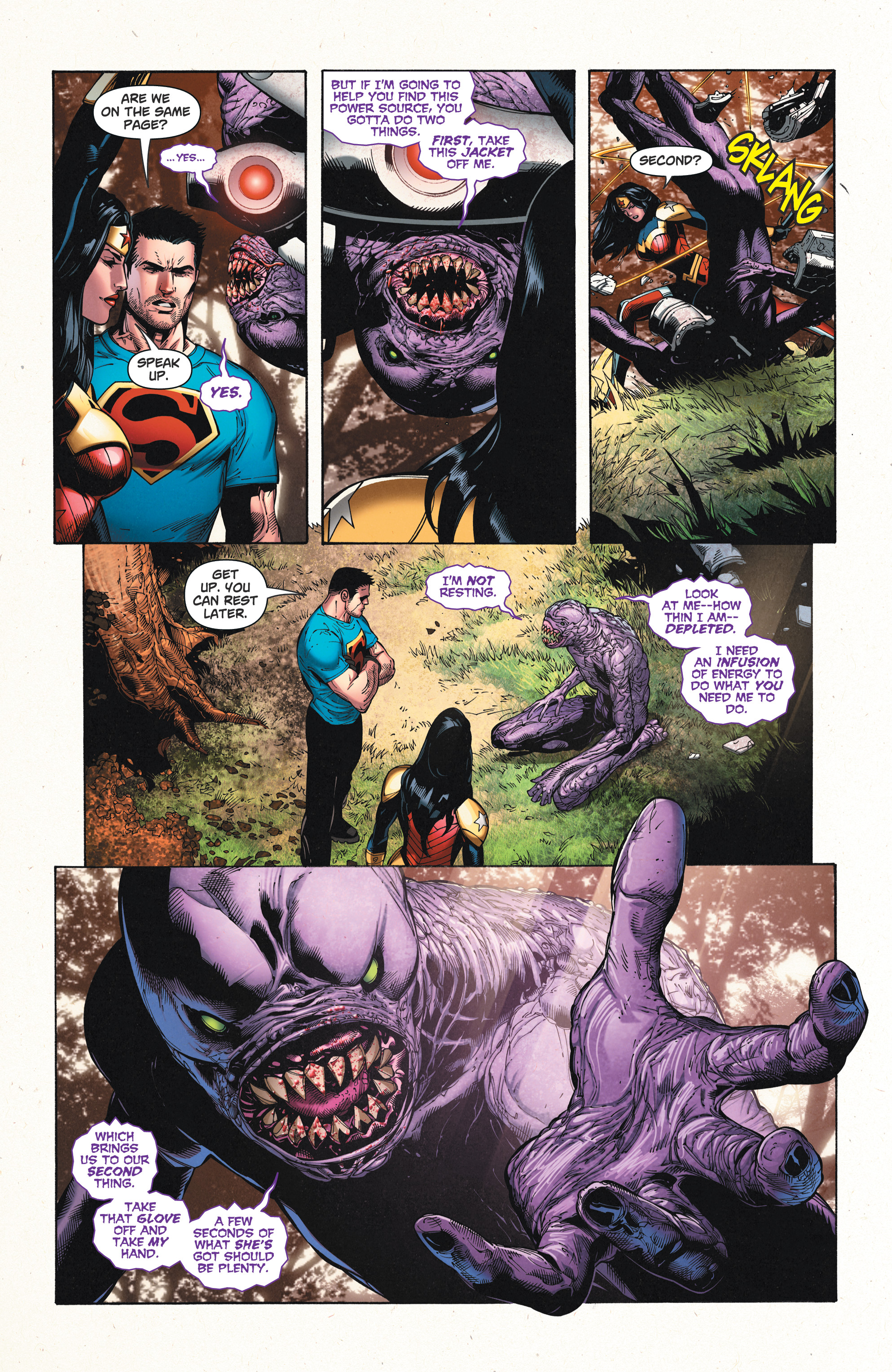 Read online Superman/Wonder Woman comic -  Issue #23 - 7