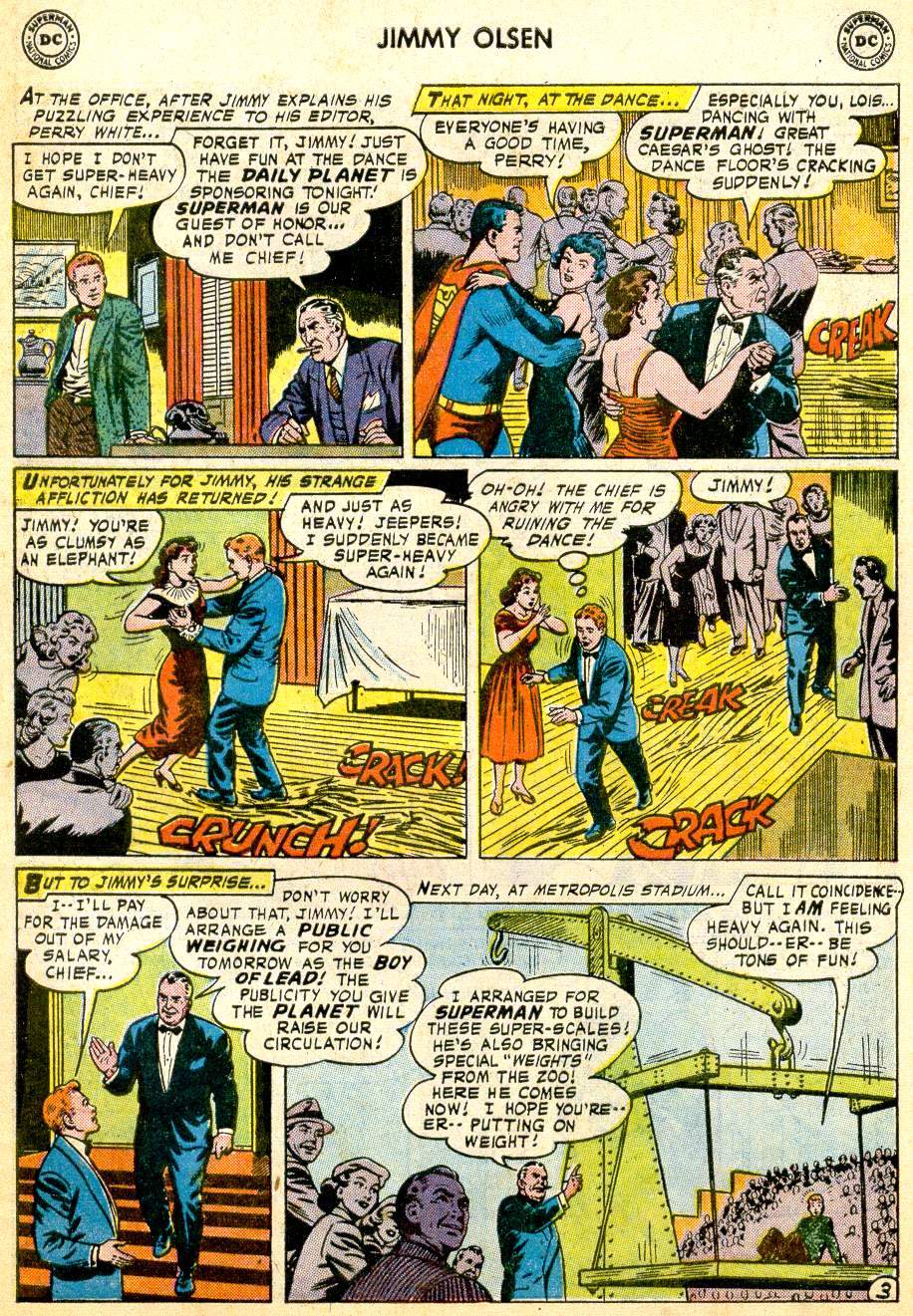 Read online Superman's Pal Jimmy Olsen comic -  Issue #26 - 5