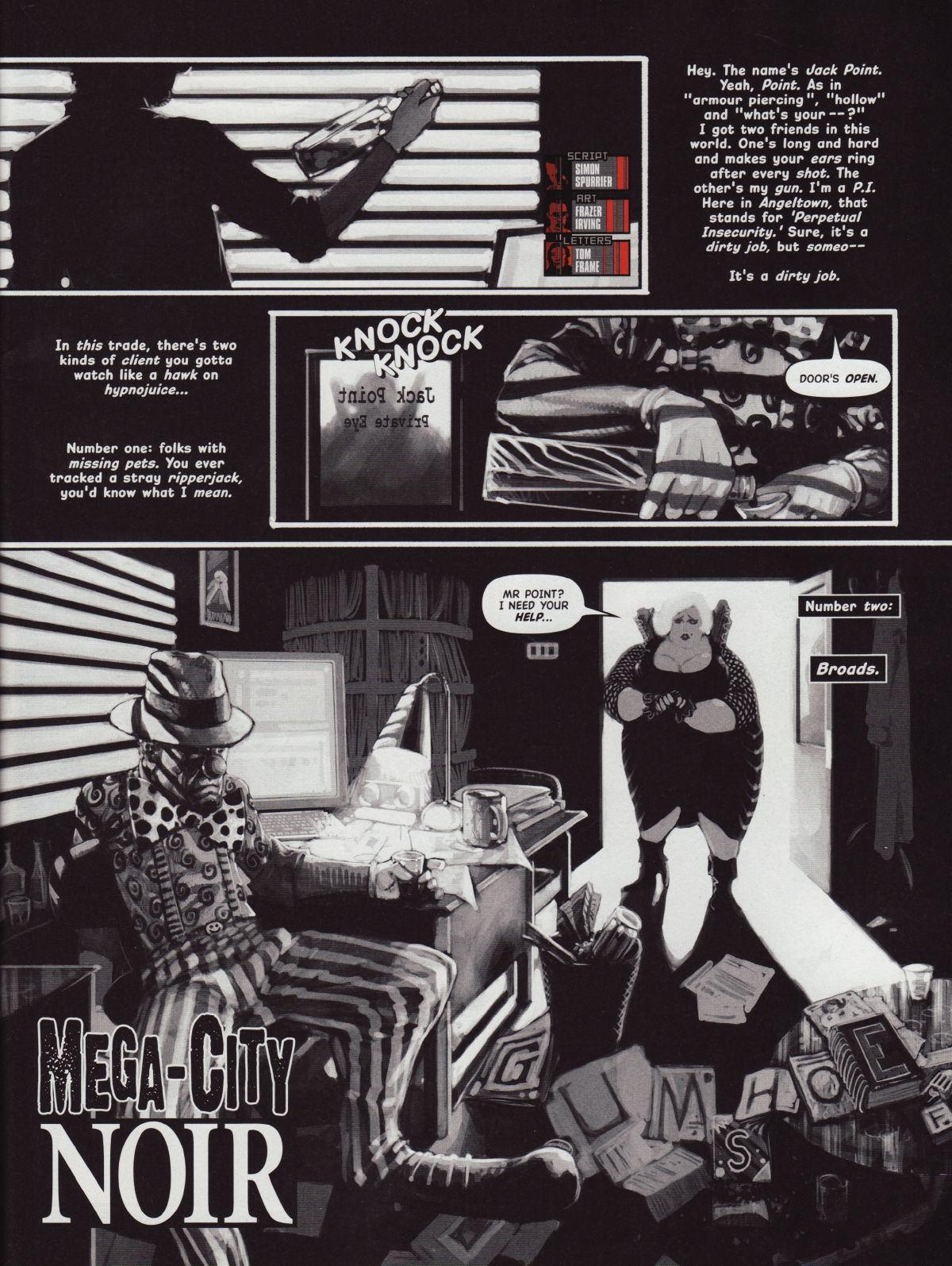 Read online Judge Dredd Megazine (Vol. 5) comic -  Issue #220 - 22