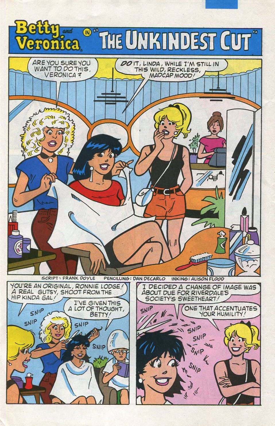 Read online Betty and Veronica (1987) comic -  Issue #70 - 29