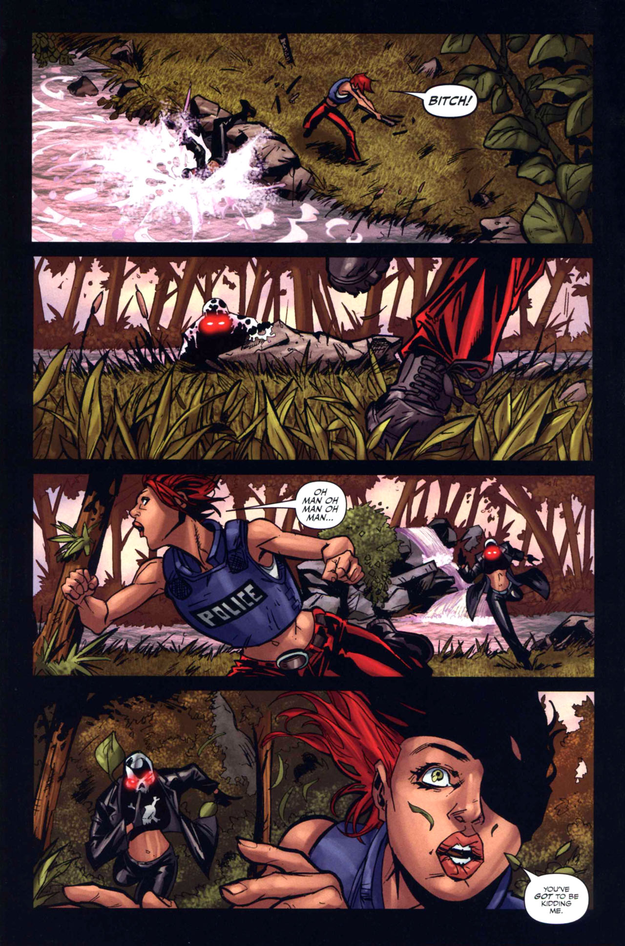 Read online Terminator 2: Infinity comic -  Issue #7 - 22