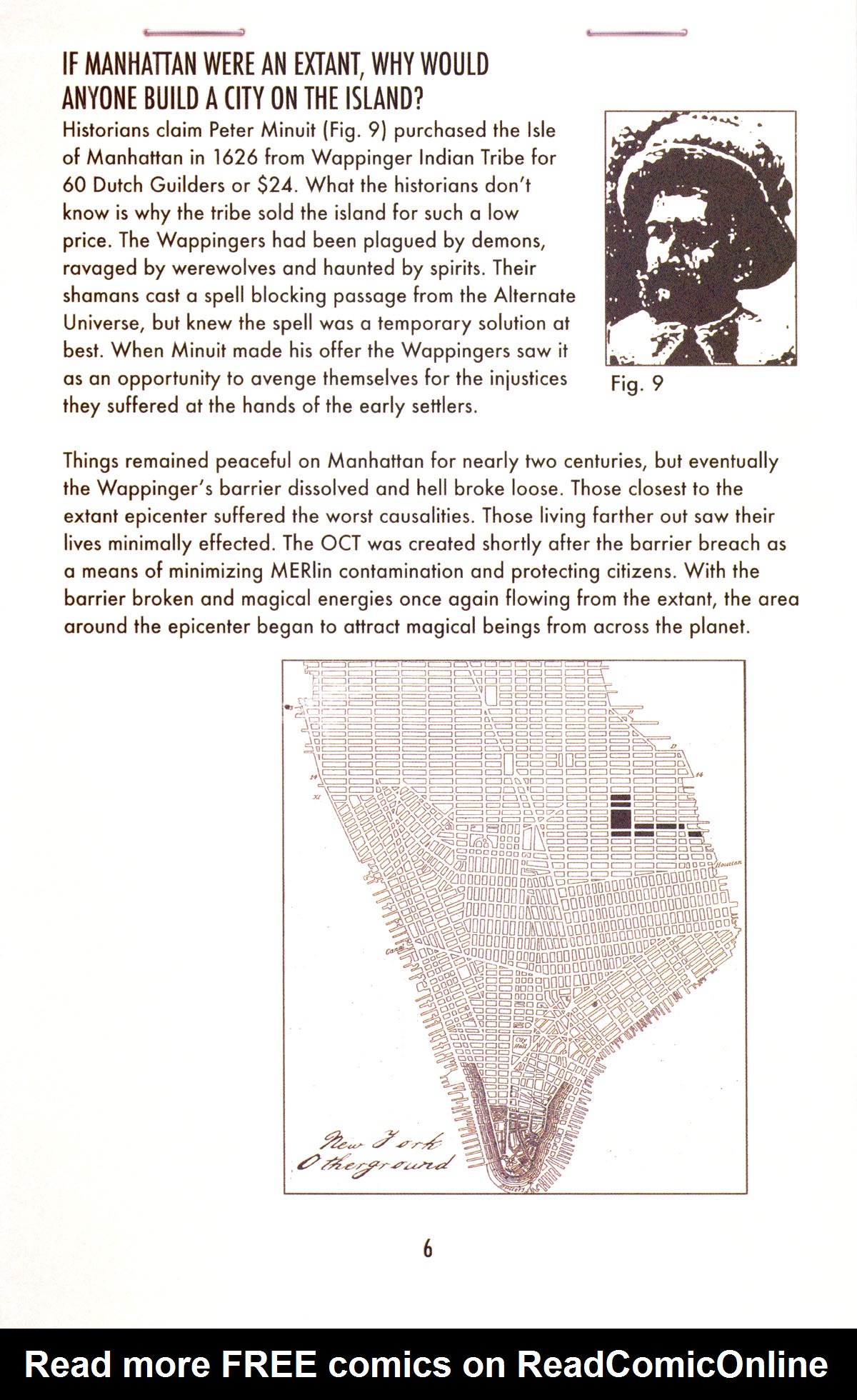 Read online O.C.T.: Occult Crimes Taskforce comic -  Issue #1 - 33