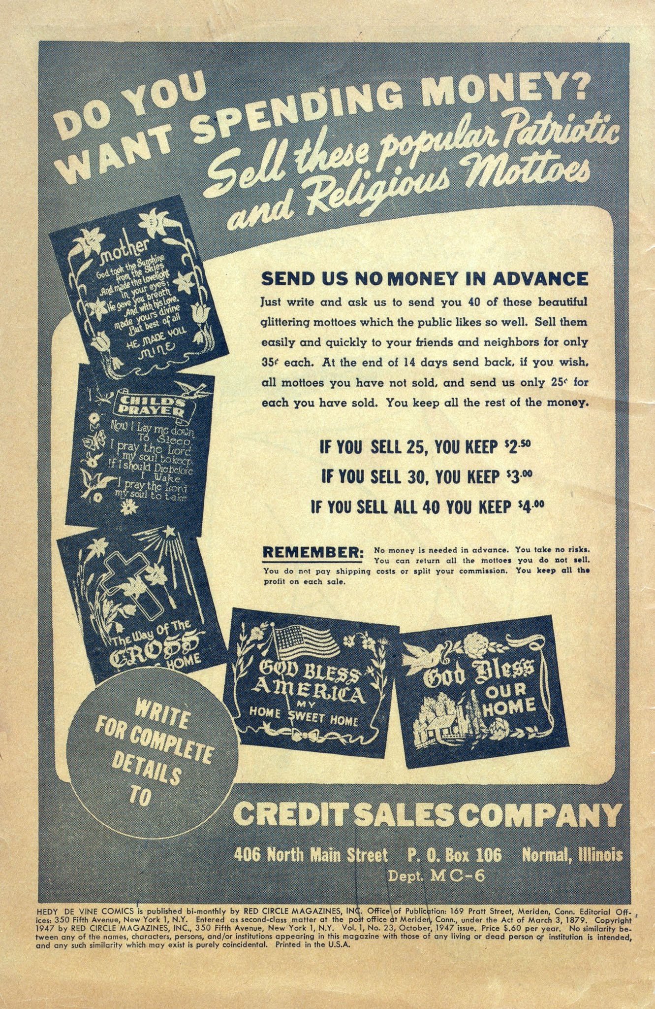 Read online Hedy De Vine Comics comic -  Issue #23 - 2