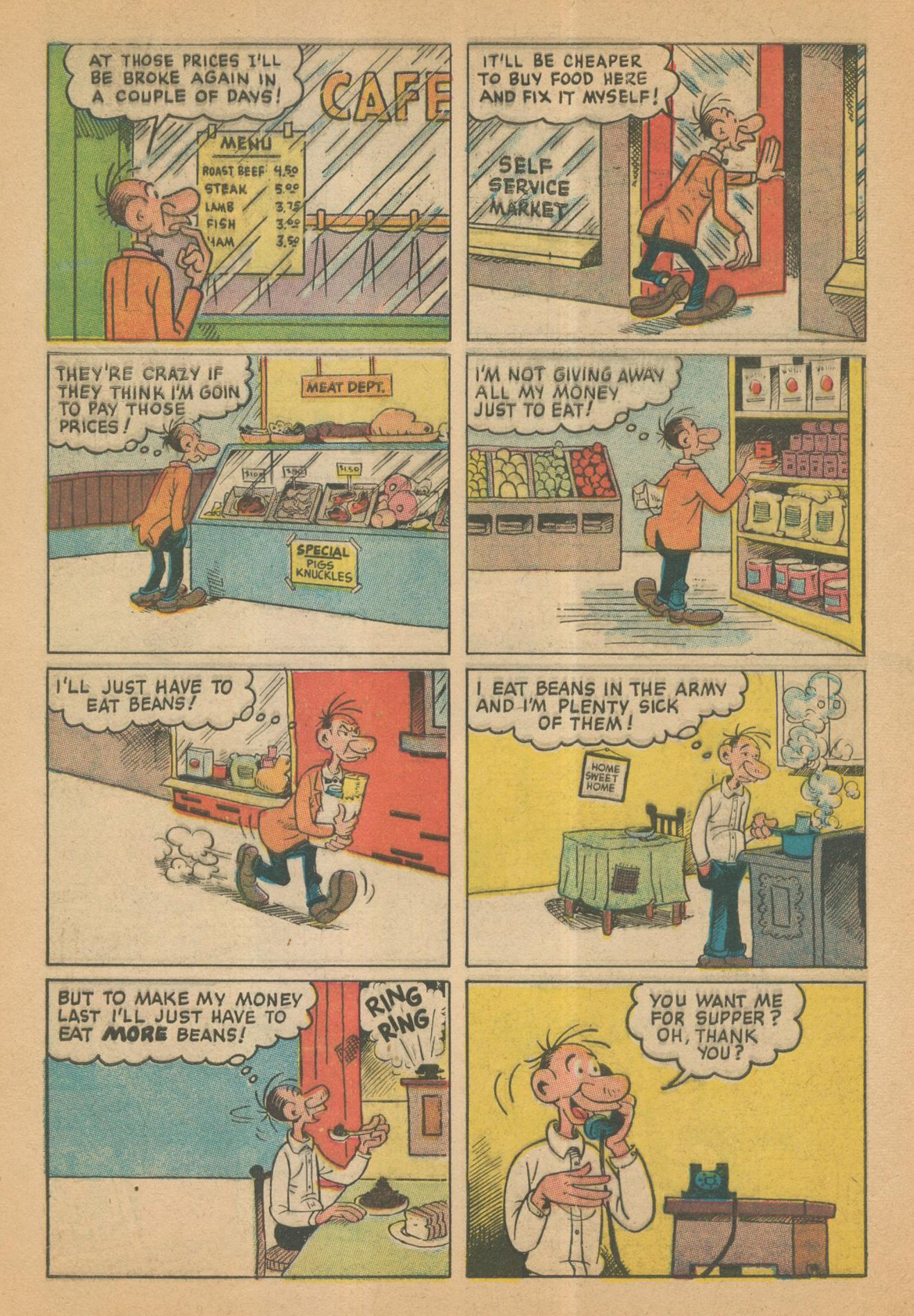 Read online Sad Sack comic -  Issue #32 - 7