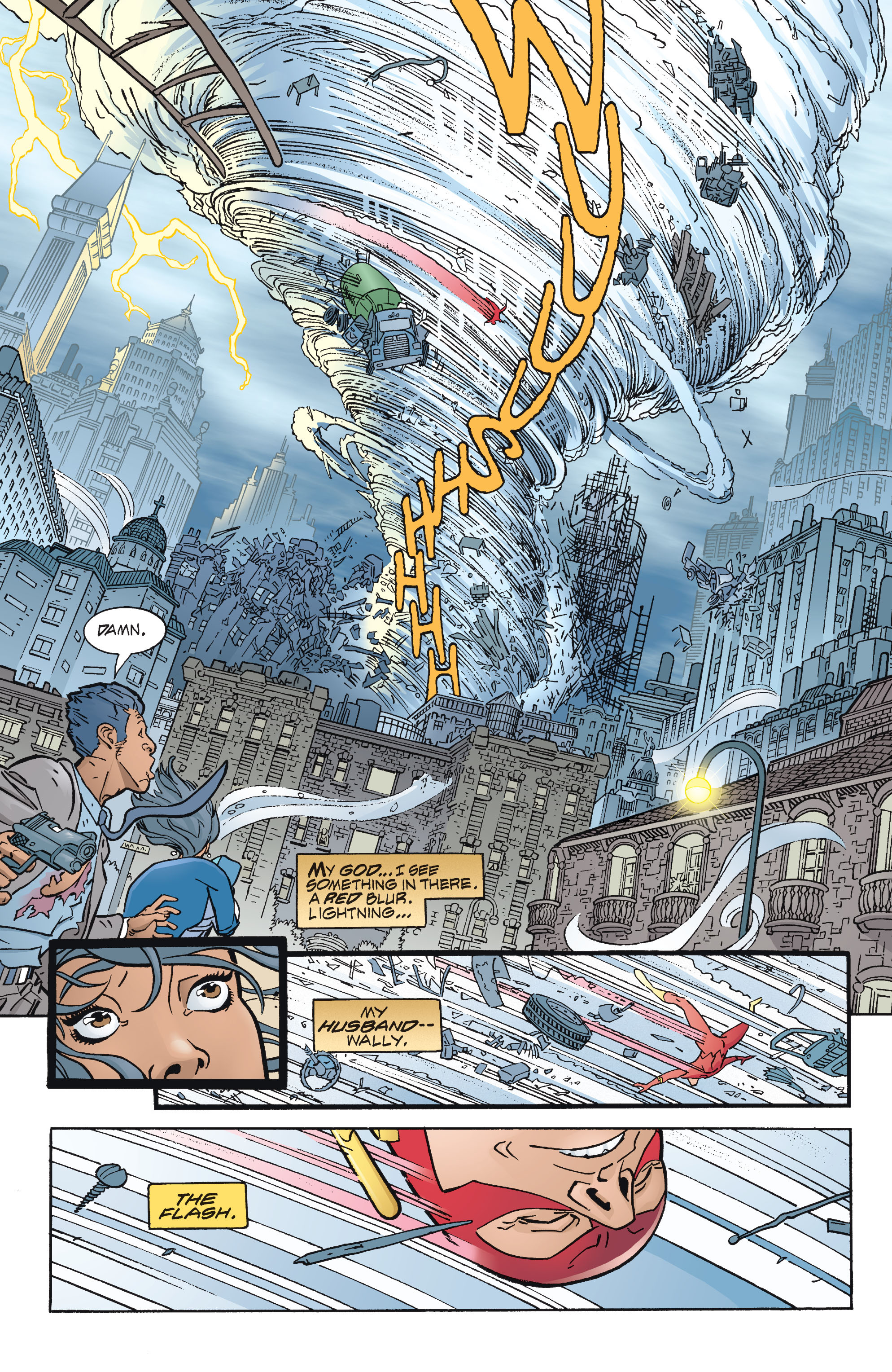 Read online The Flash By Geoff Johns Book One comic -  Issue # Full - 292