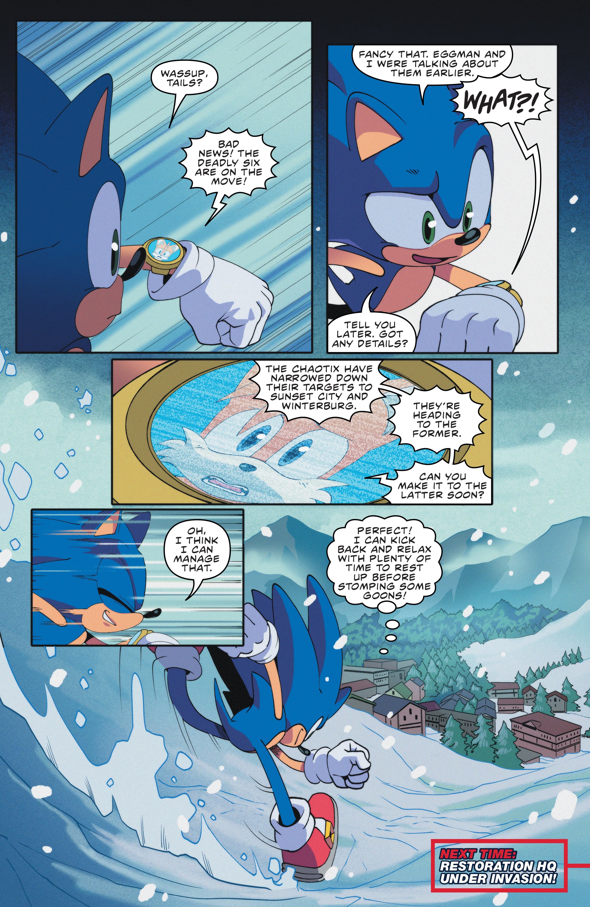 Read online Sonic the Hedgehog (2018) comic -  Issue #41 - 24