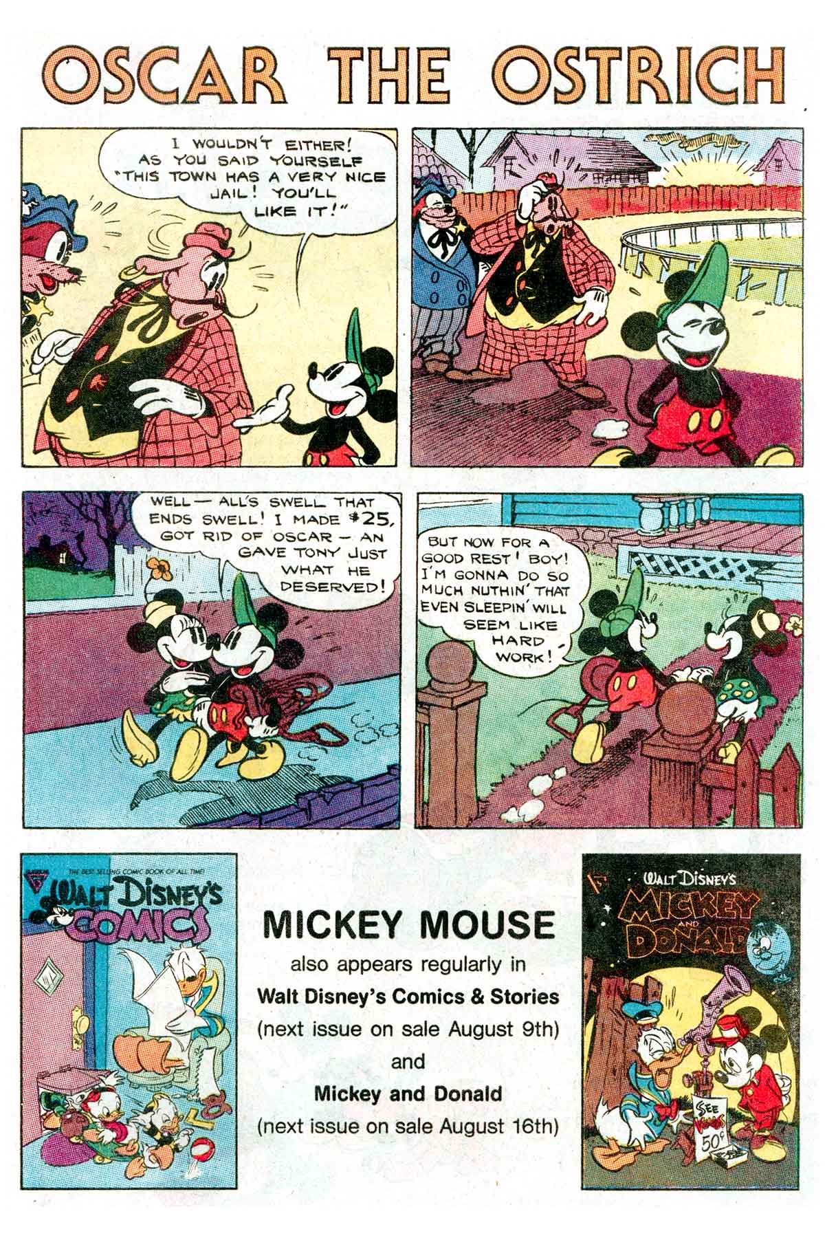 Read online Walt Disney's Mickey Mouse comic -  Issue #242 - 26