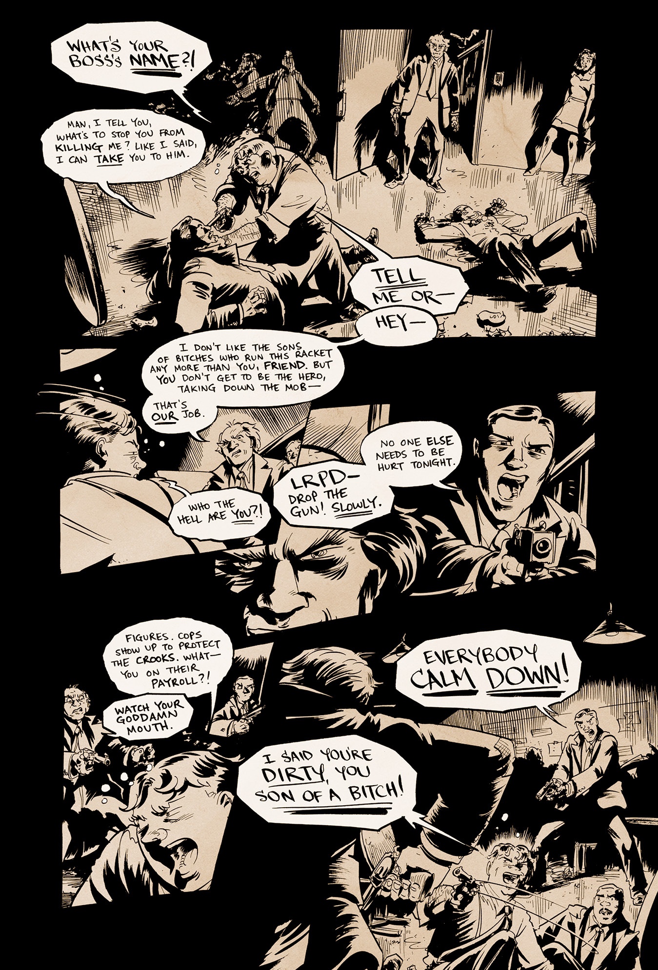 Read online Two Dead comic -  Issue # TPB (Part 1) - 29