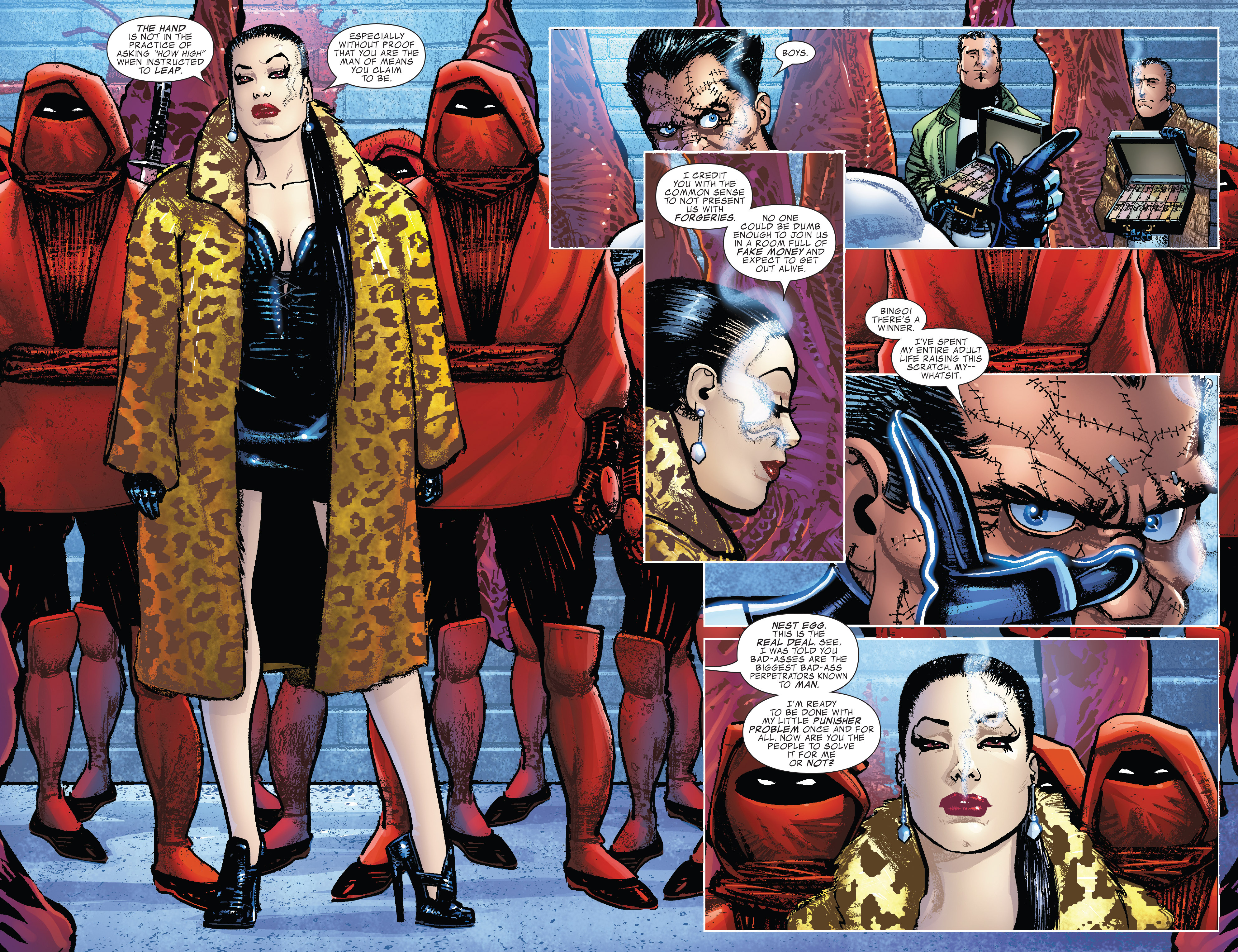 Read online Punisher War Journal comic -  Issue #20 - 4