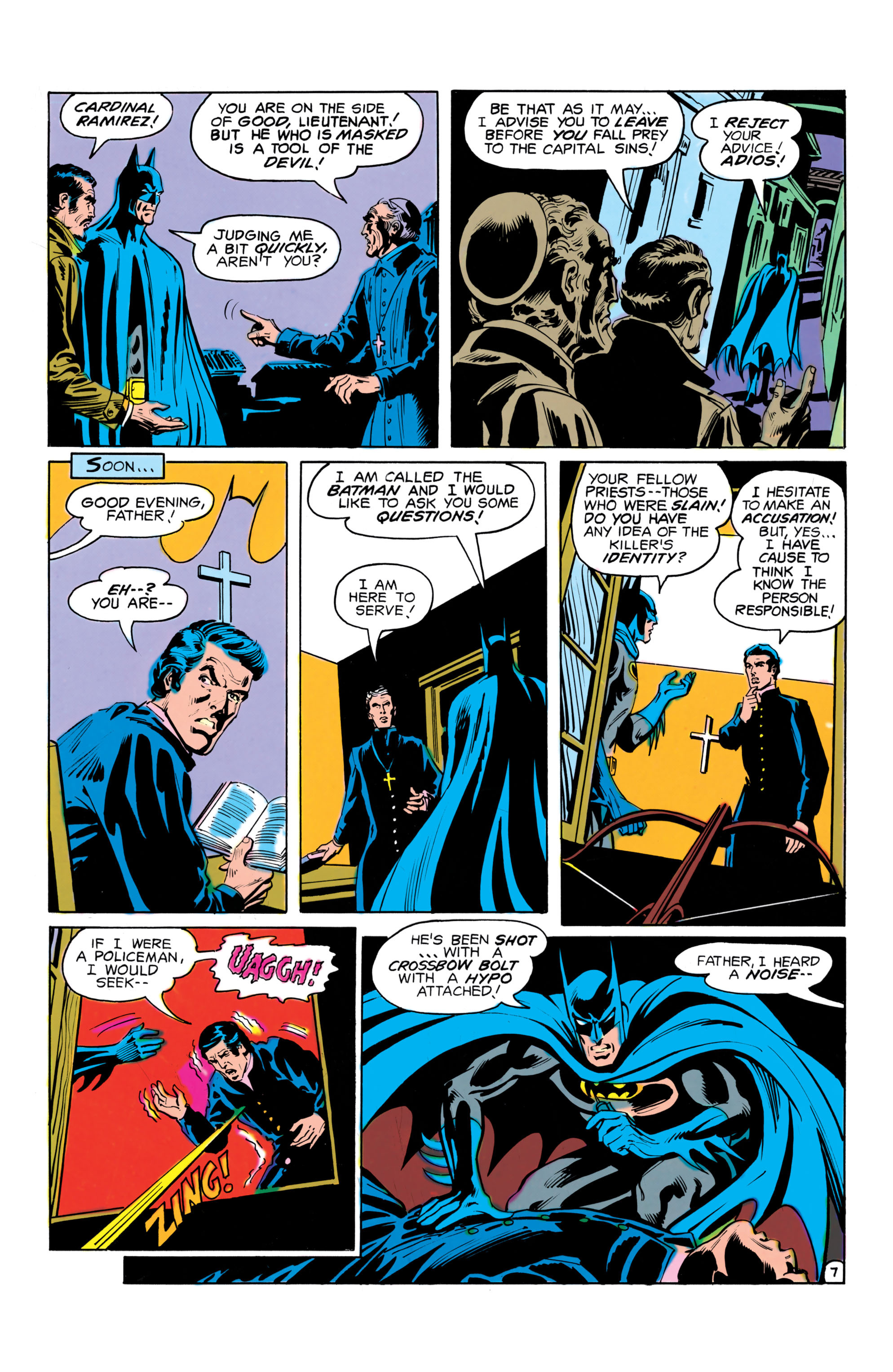 Read online Batman (1940) comic -  Issue #320 - 8
