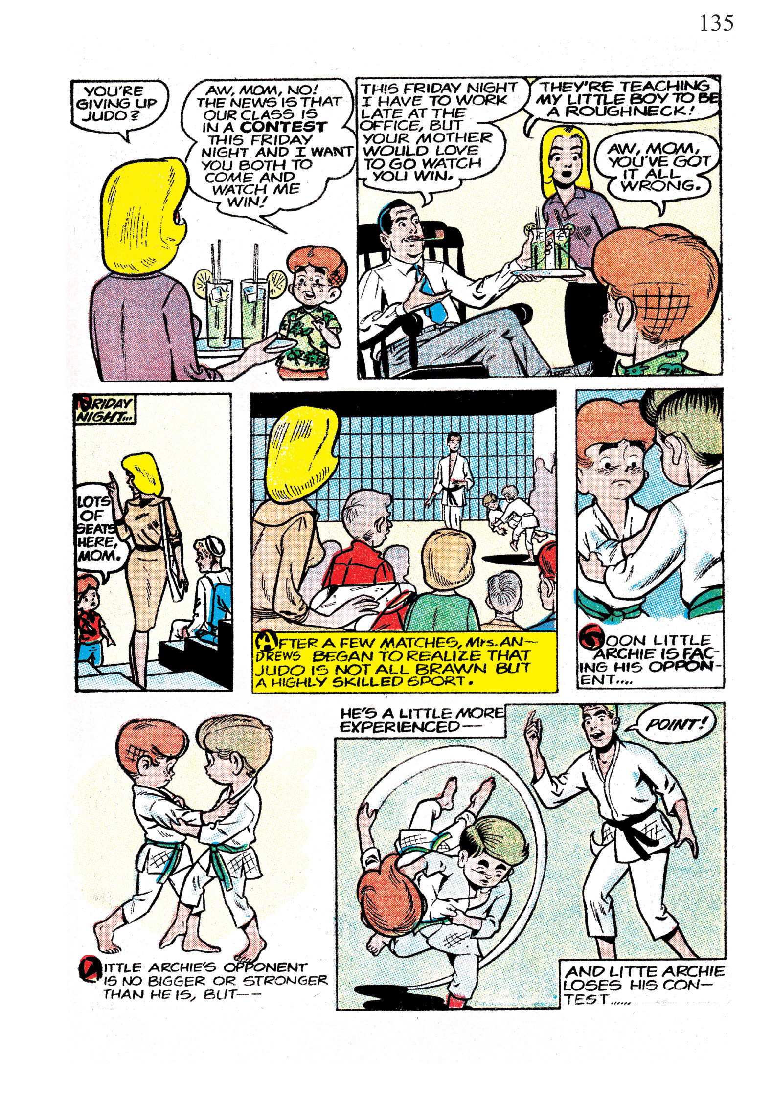 Read online The Best of Archie Comics comic -  Issue # TPB 1 (Part 1) - 132