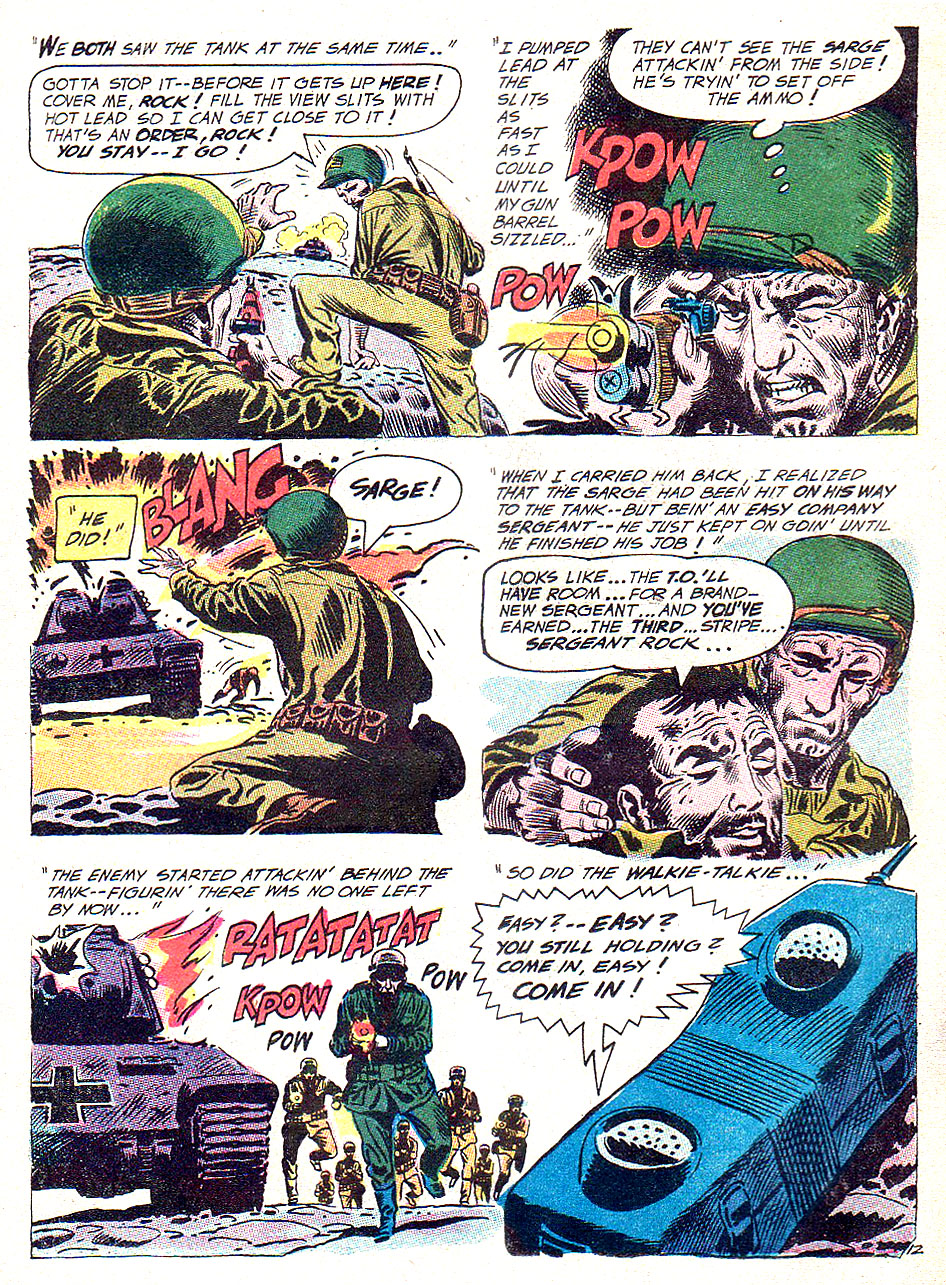 Read online Our Army at War (1952) comic -  Issue #186 - 18