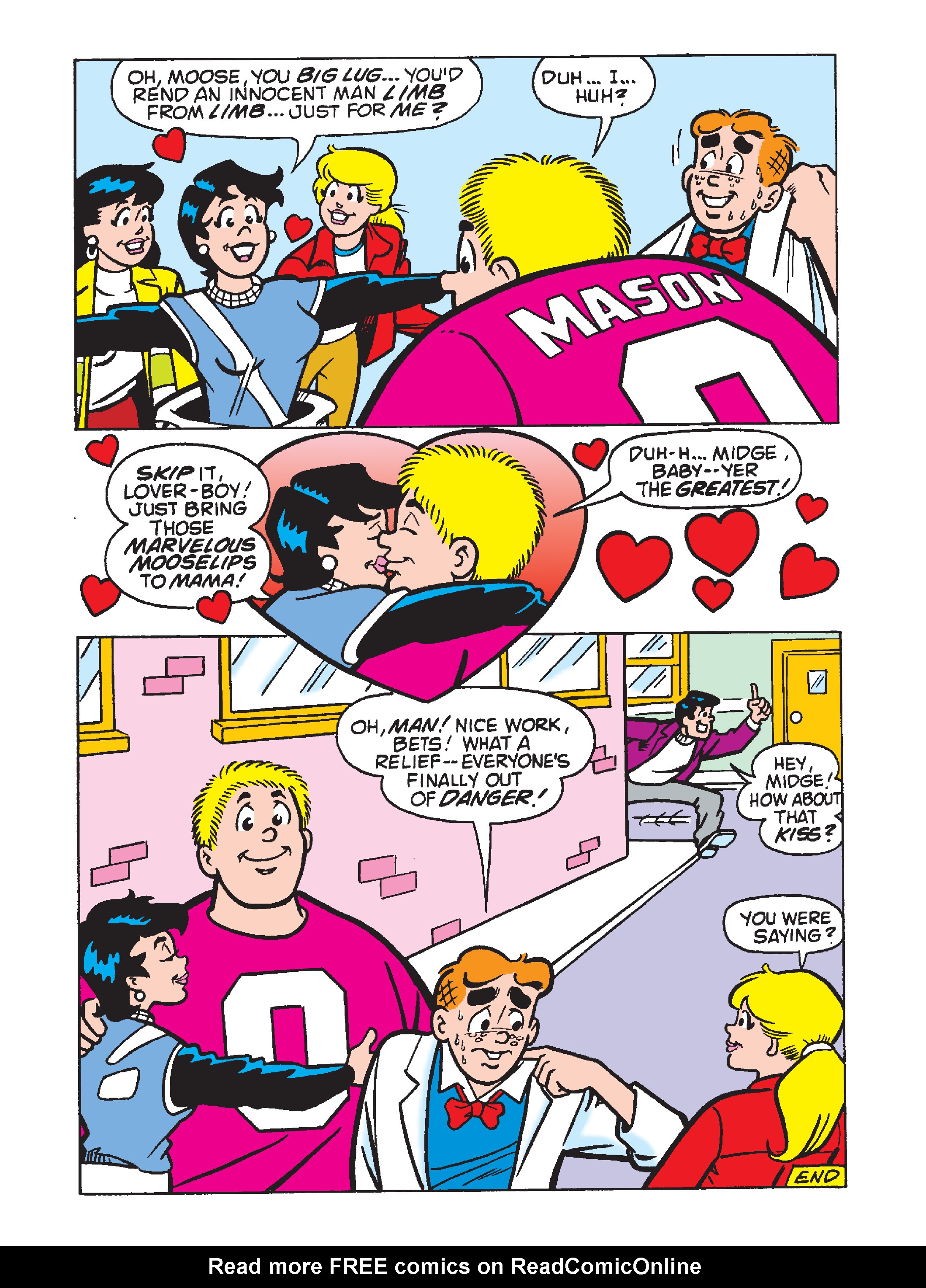 Read online Archie 75th Anniversary Digest comic -  Issue #4 - 155