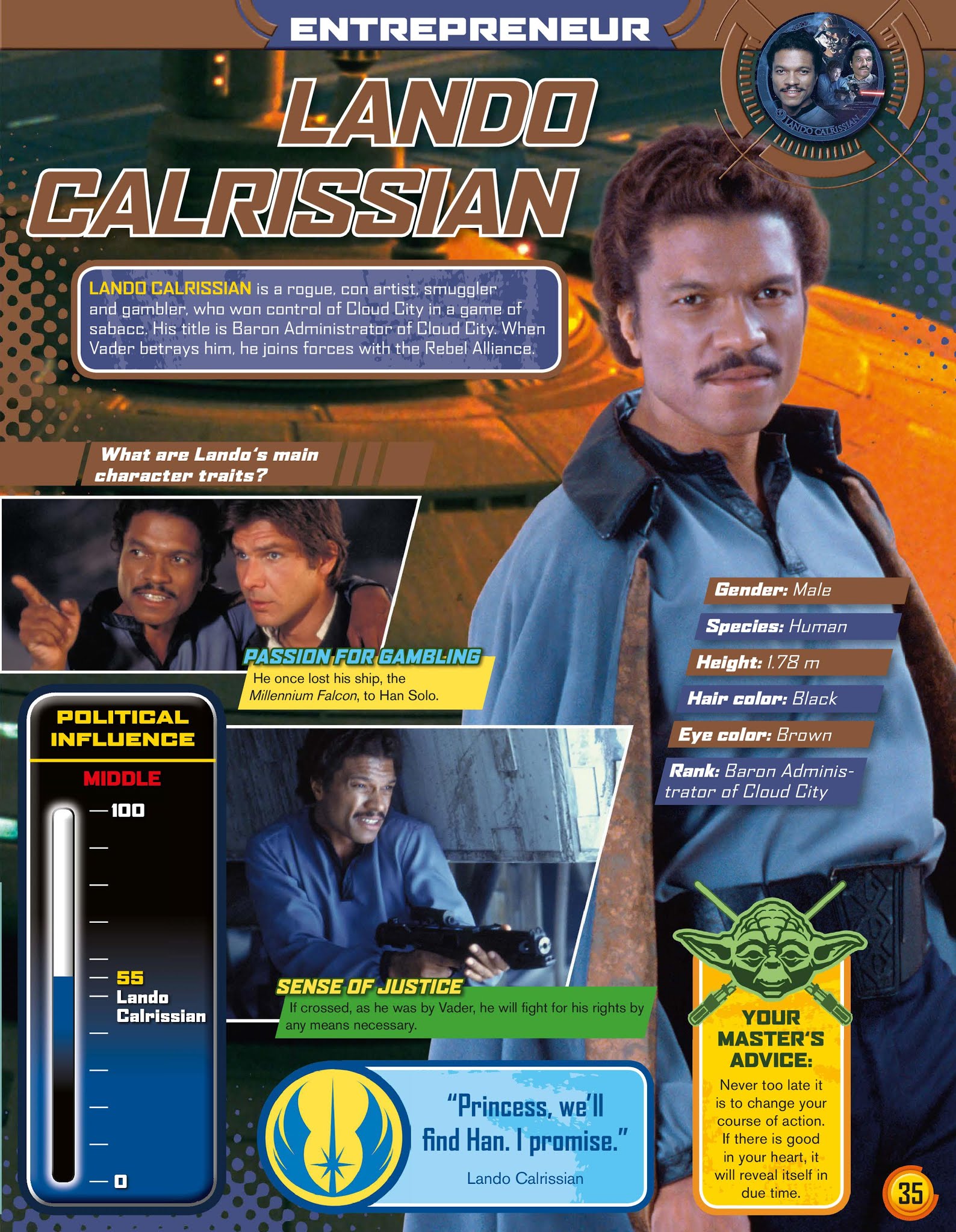 Read online Star Wars Jedi Master Magazine comic -  Issue #5 - 35