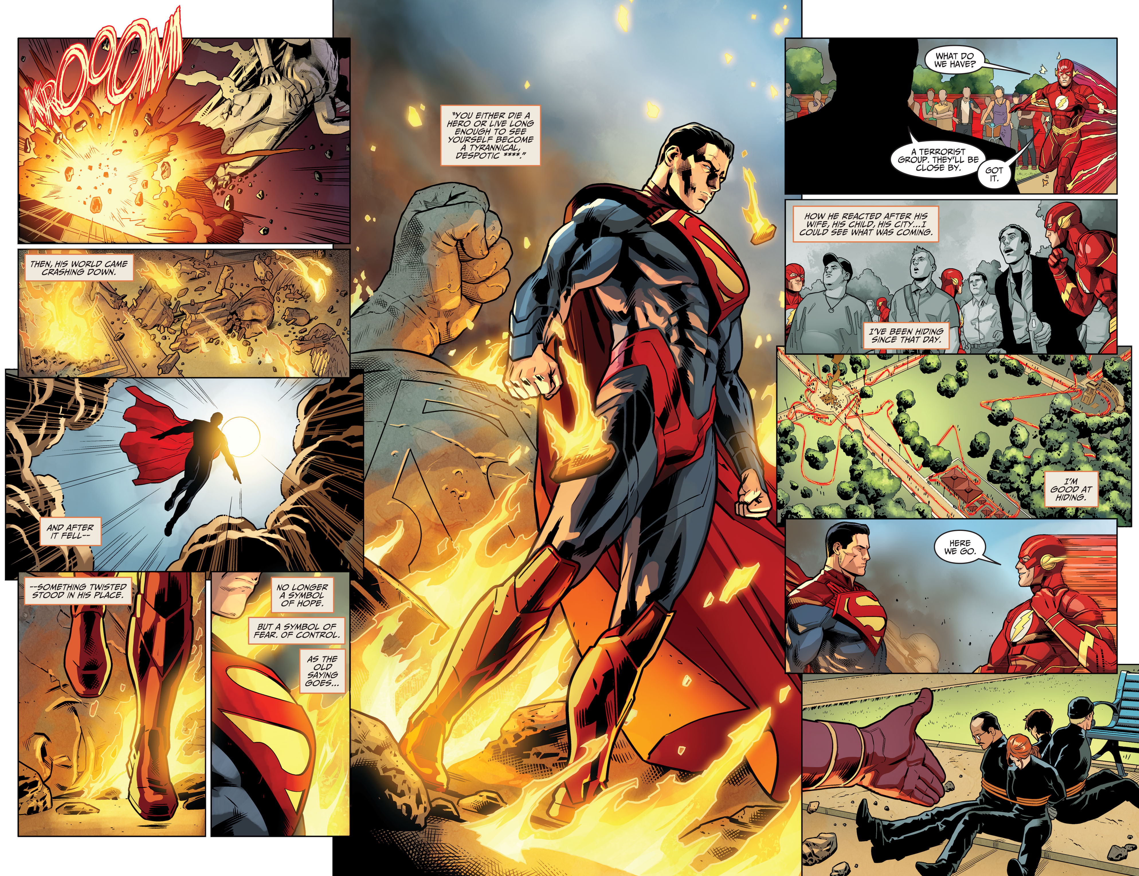 Read online Injustice: Gods Among Us Year Four comic -  Issue # _Annual 1 - 4