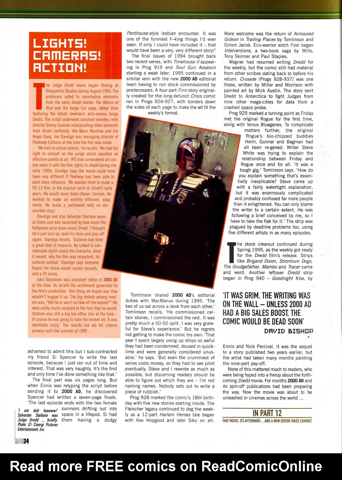 Judge Dredd Megazine (Vol. 5) issue 201 - Page 34