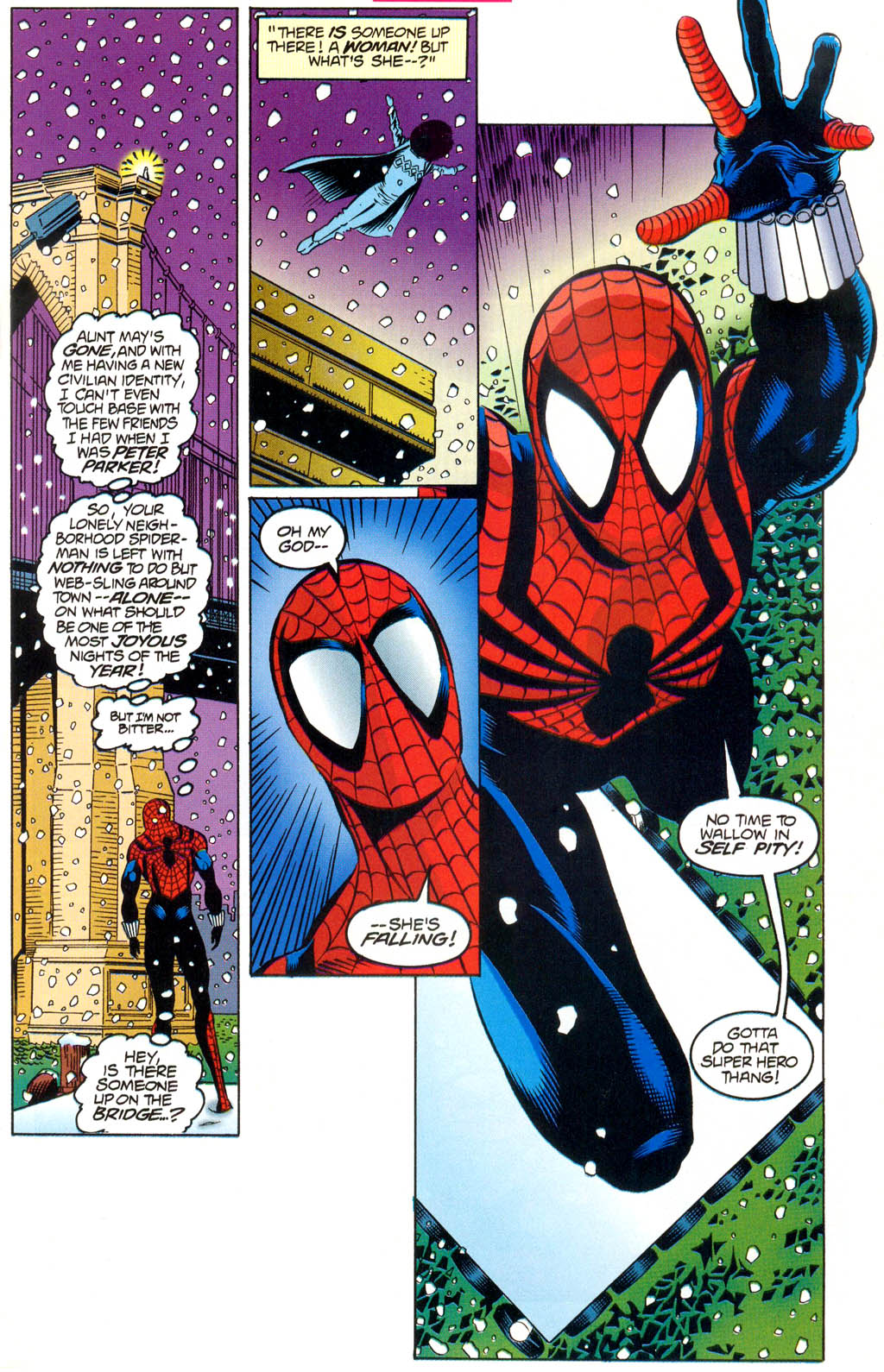 Read online Spider-Man Holiday Special comic -  Issue # Full - 6